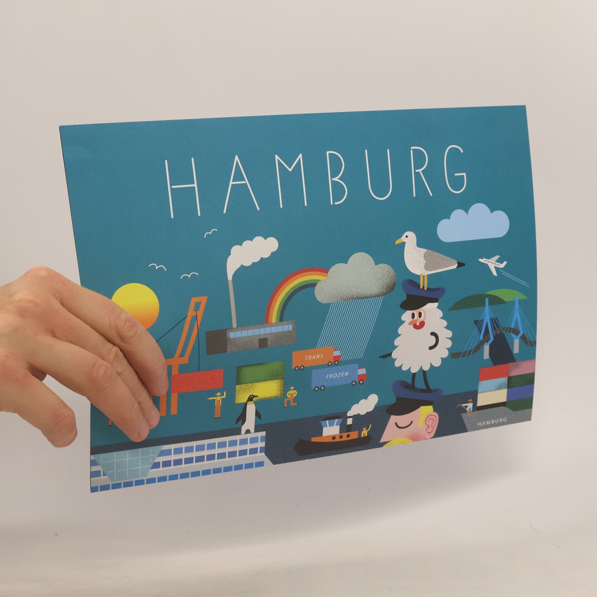 Jan Kruse Das große Hamburg-Erklär-Buch