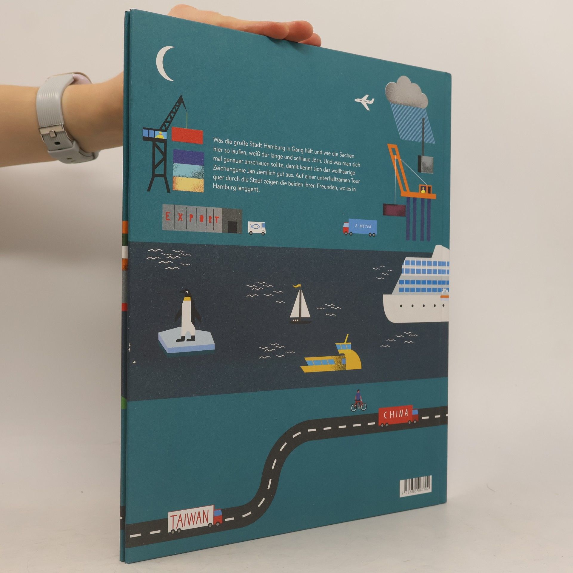 Jan Kruse Das große Hamburg-Erklär-Buch