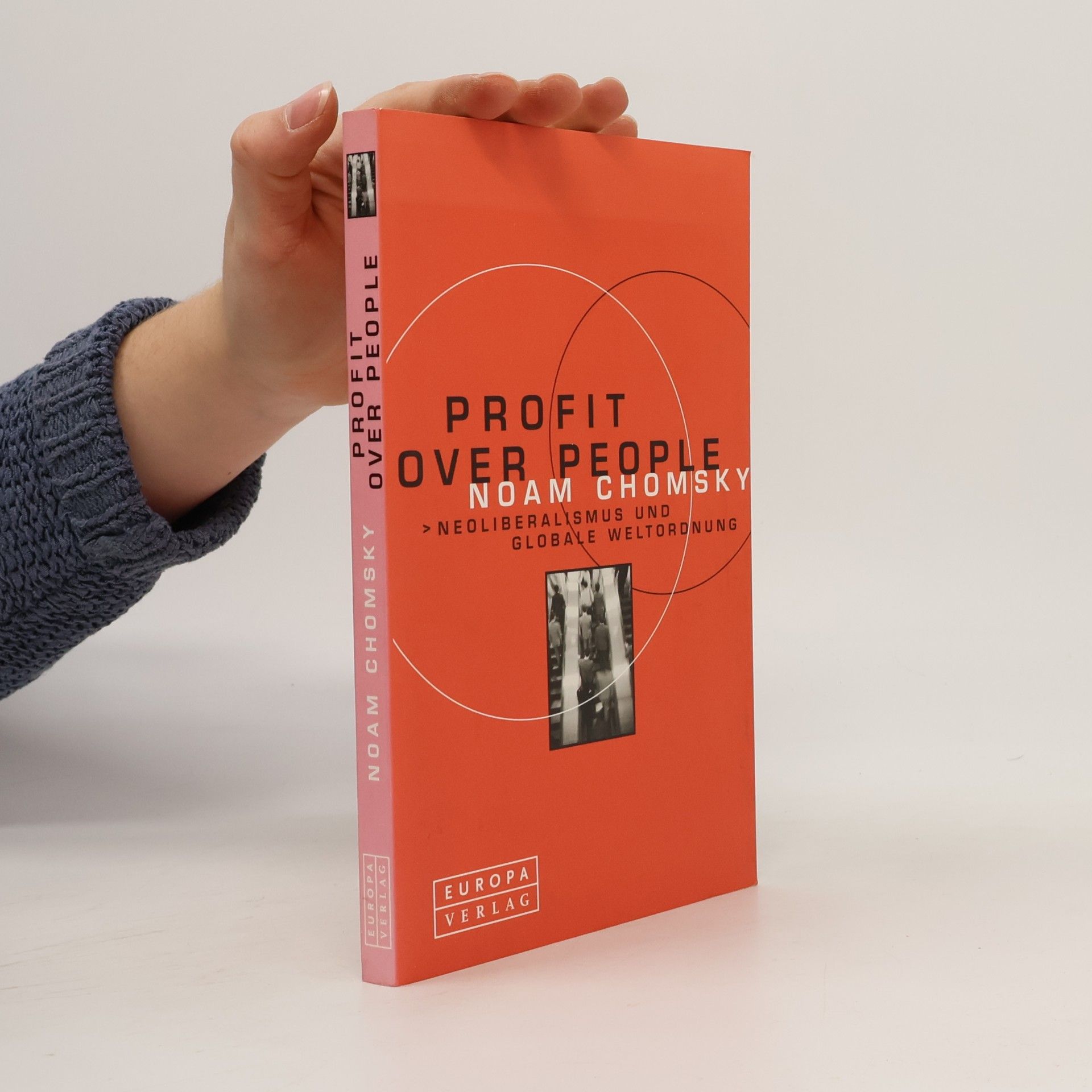 Noam Chomsky Profit Over People