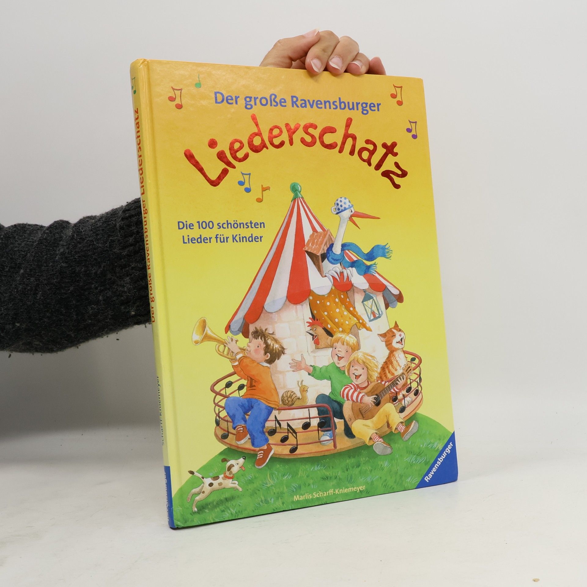 Collectif d'auteurs Der große Ravensburger Liederschatz