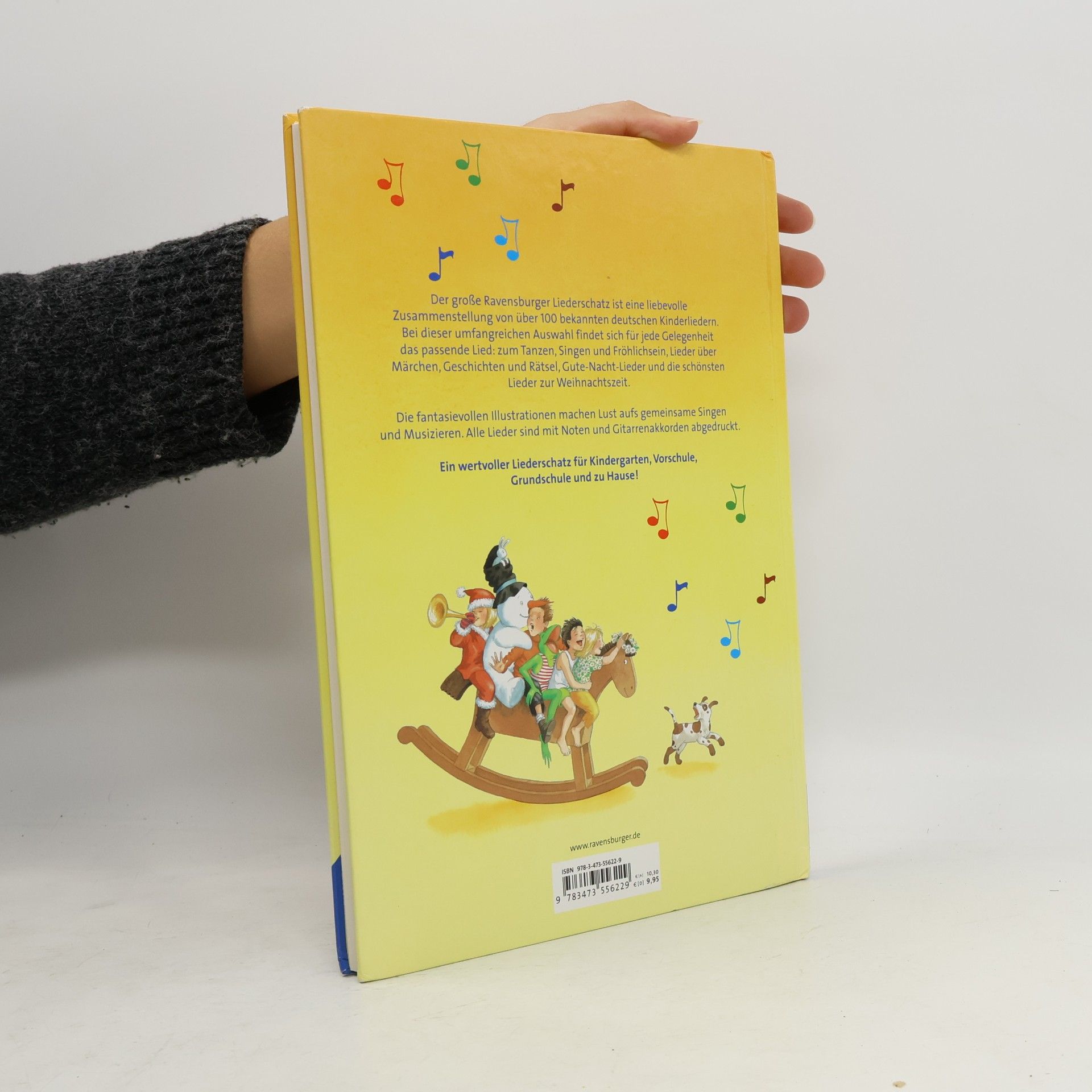 Collectif d'auteurs Der große Ravensburger Liederschatz