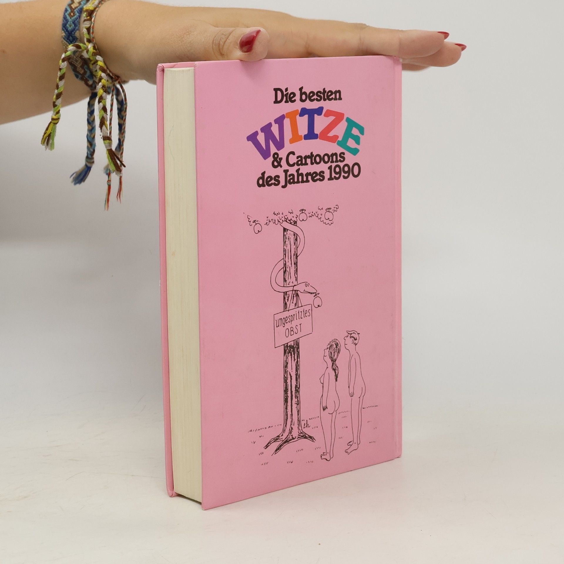 Autorenkollektiv Die besten Witze & Cartoons des Jahres 1990