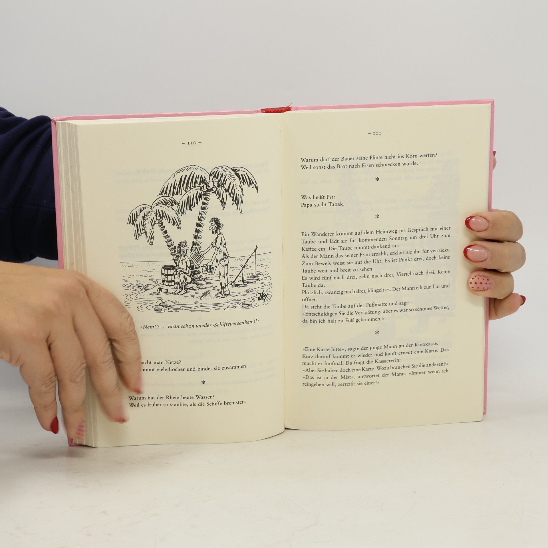 Autorenkollektiv Die besten Witze & Cartoons des Jahres 1990