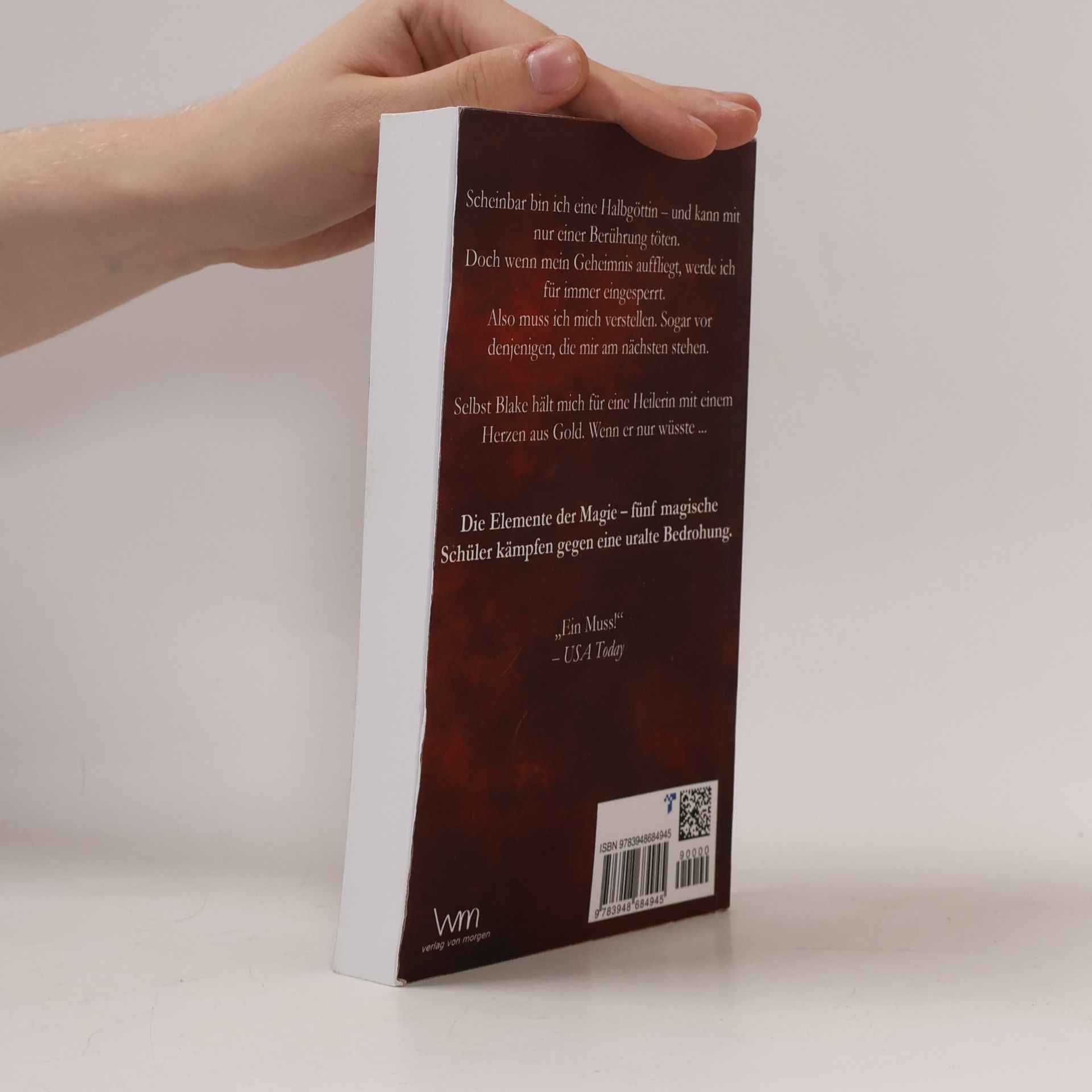 Michelle Madow Die Elemente der Magie. Feuer