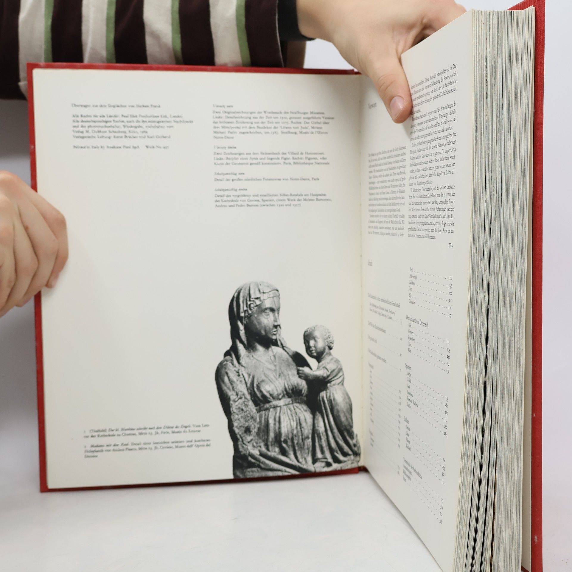 Various authors Die großen Kathedralen