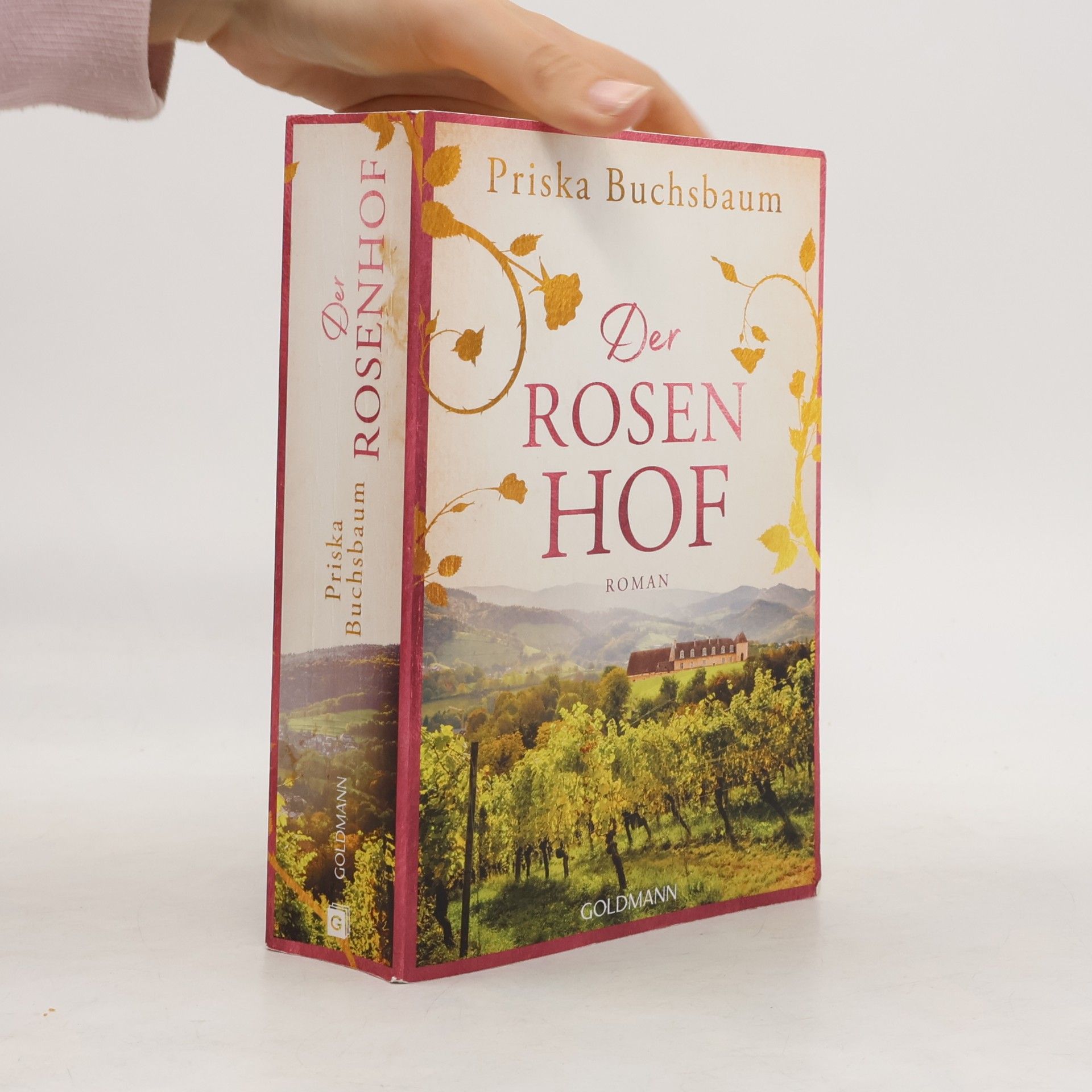 Priska Buchsbaum Der Rosenhof