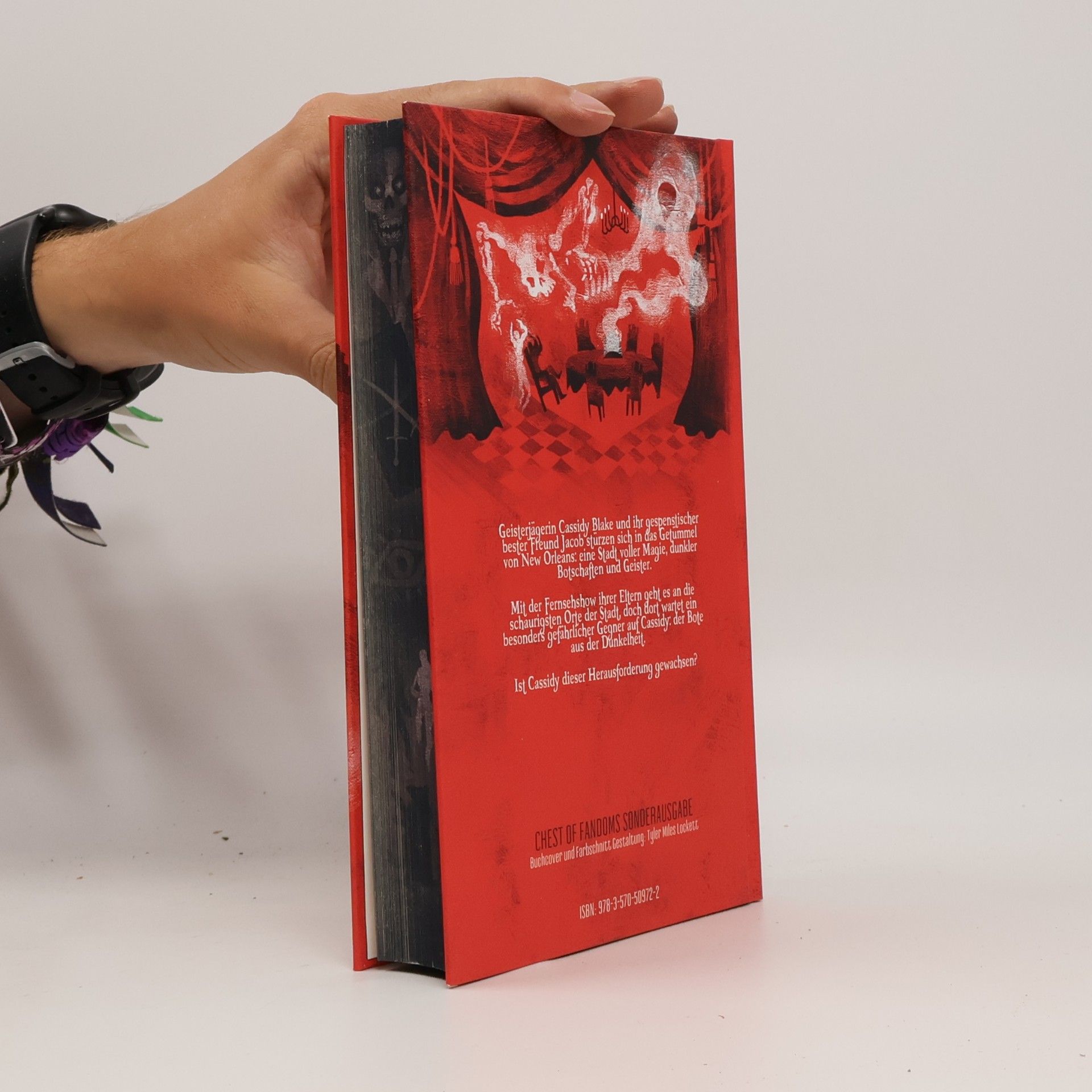 V. E. Schwab City of Ghosts – Der Bote aus der Dunkelheit
