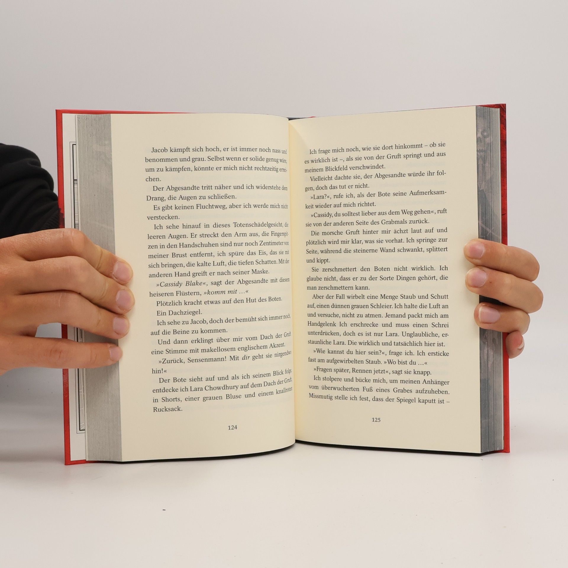V. E. Schwab City of Ghosts – Der Bote aus der Dunkelheit