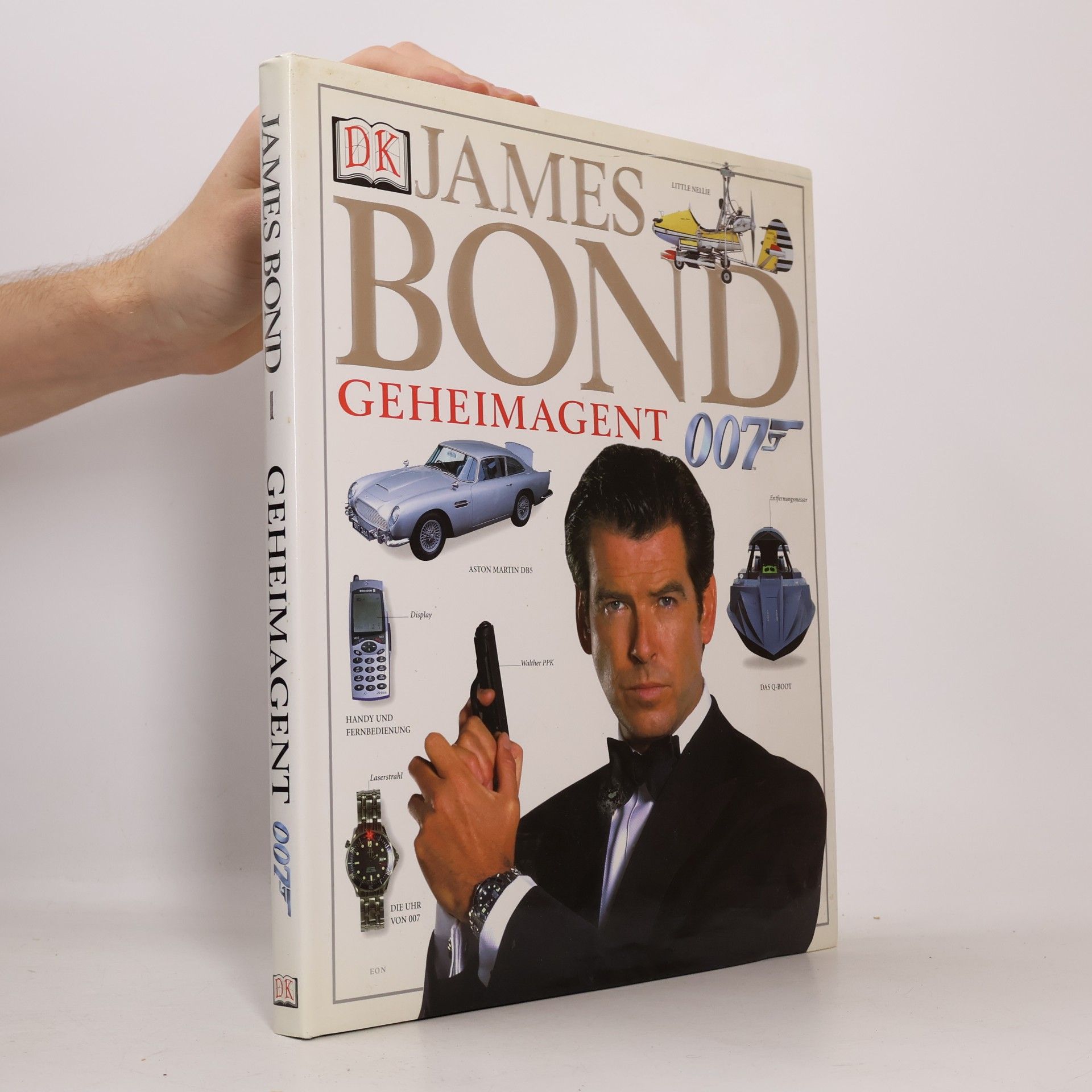 Roger Stewart James Bond - Geheimagent 007