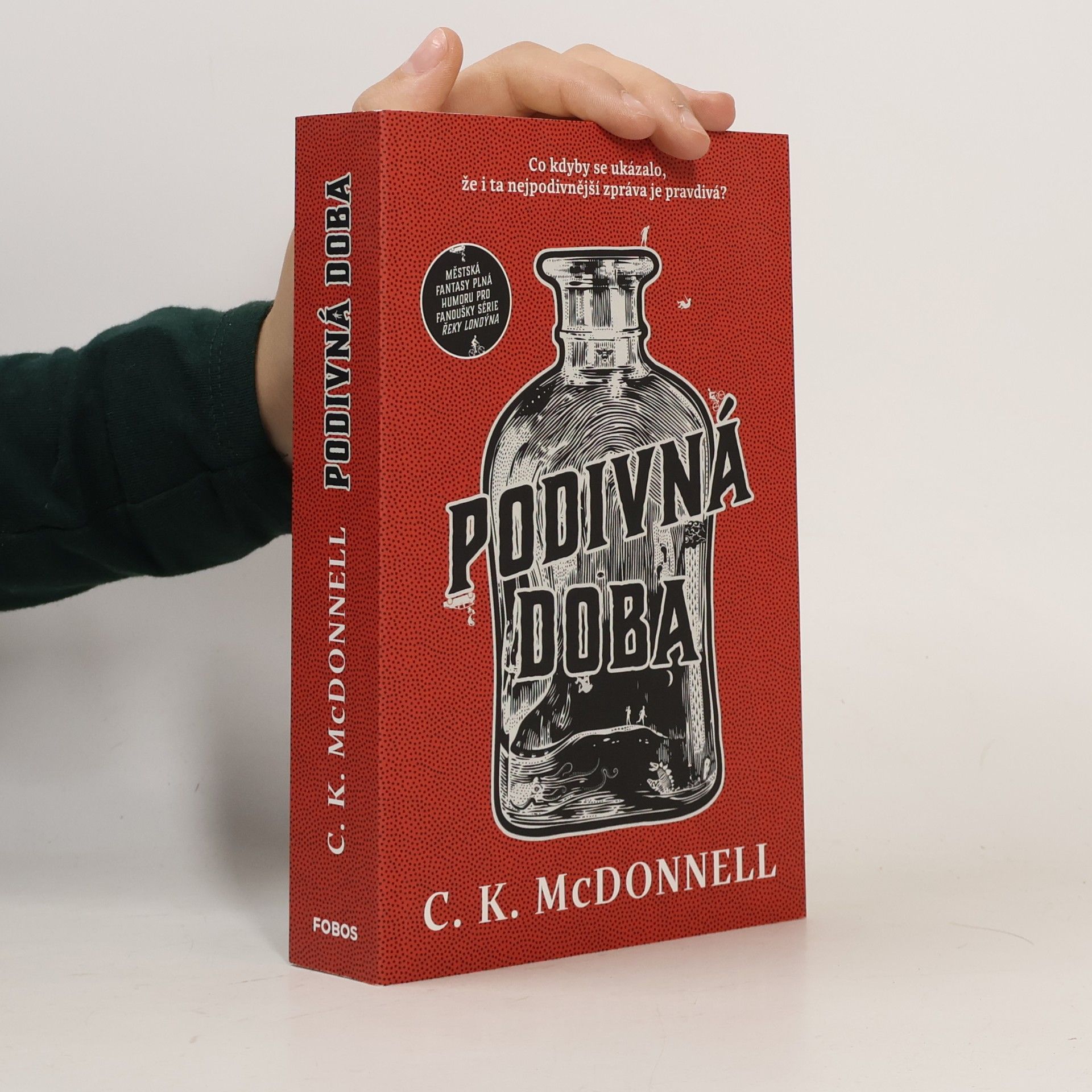Caimh McDonnell Podivná doba