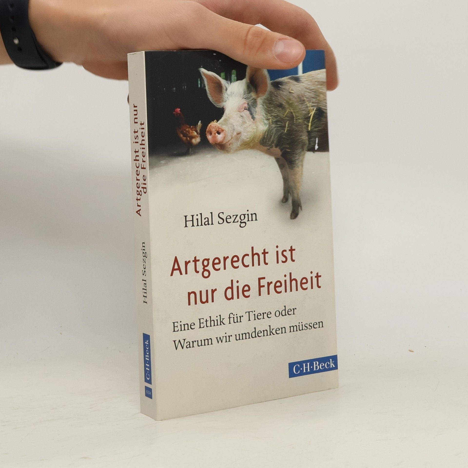Hilal Sezgin Artgerecht ist nur die Freiheit