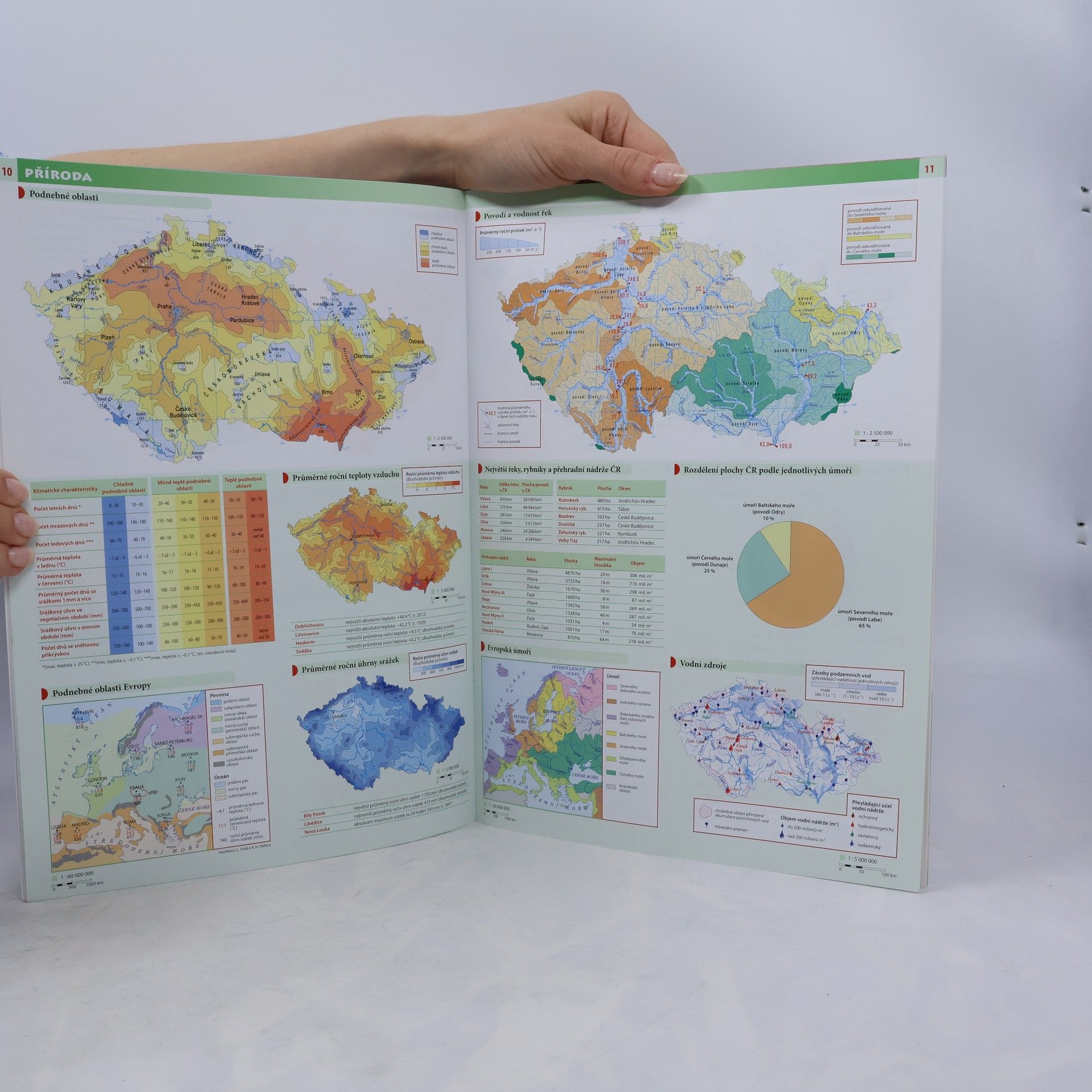 Collectif d'auteurs Česká republika školní atlas pro základní školy a víceletá gymnázia