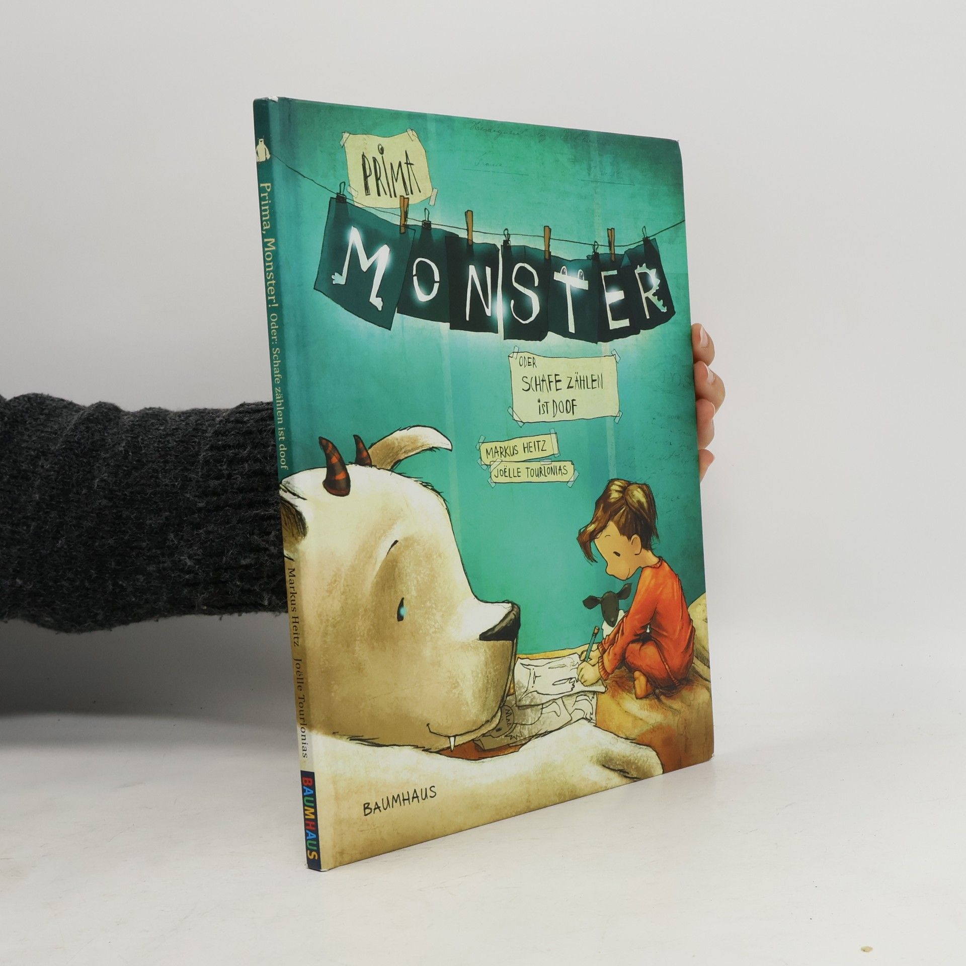 Markus Heitz Prima, Monster oder Schafe zählen ist doof