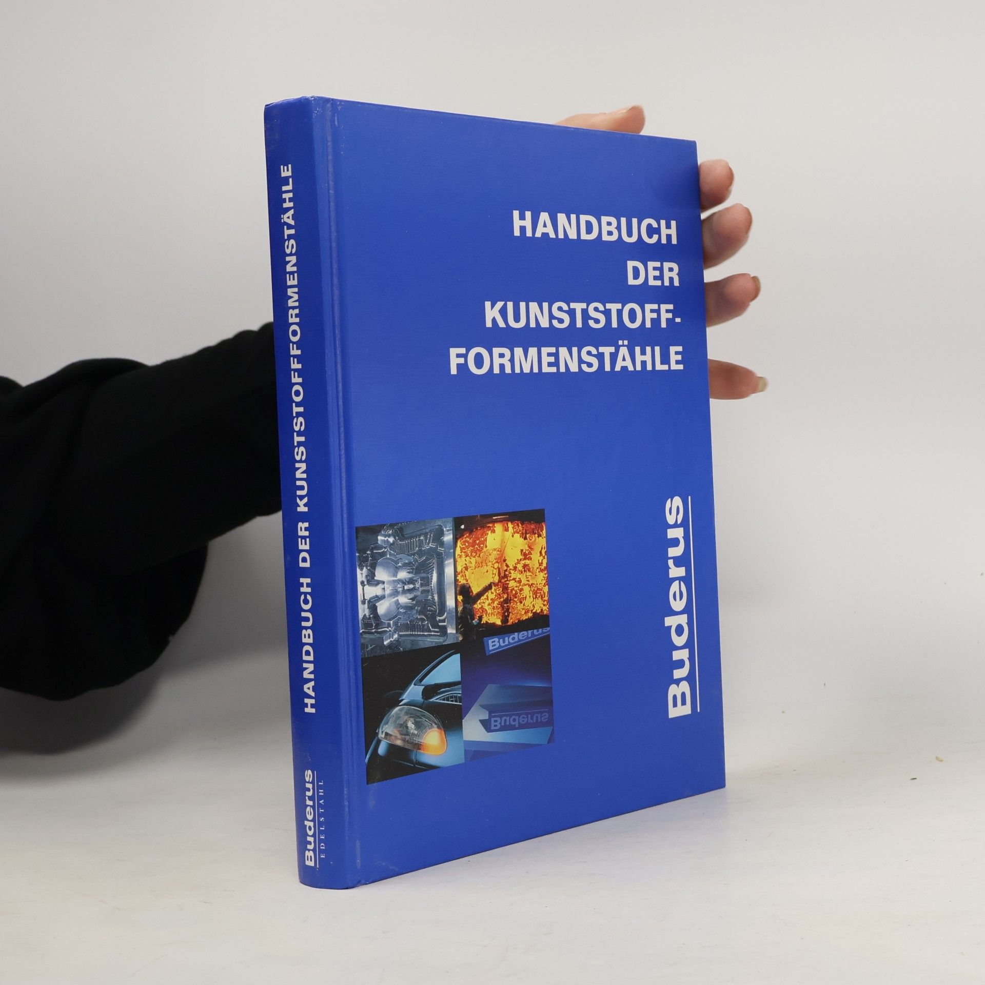 kolektiv Handbuch der Kunststofformenstähle
