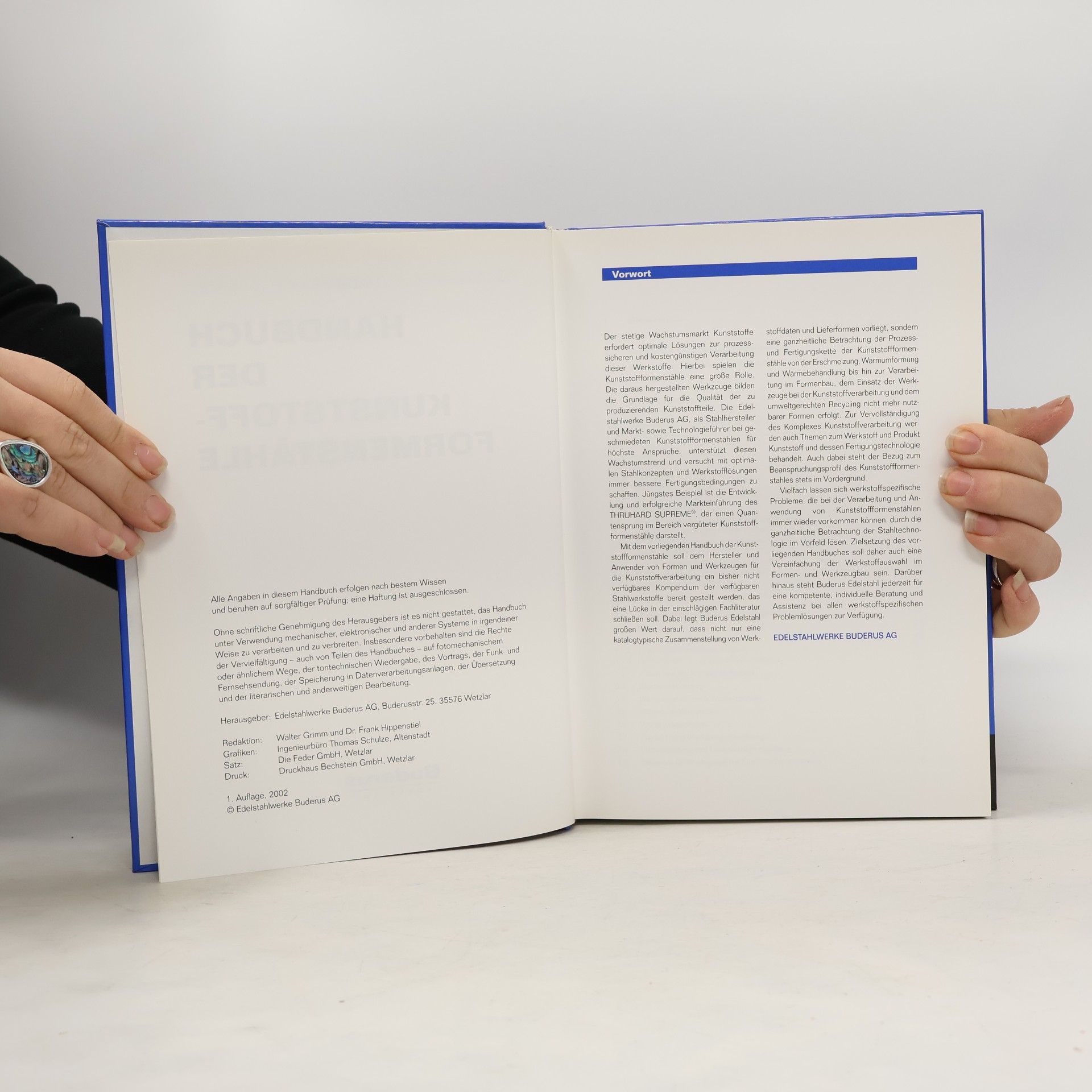 kolektiv Handbuch der Kunststofformenstähle
