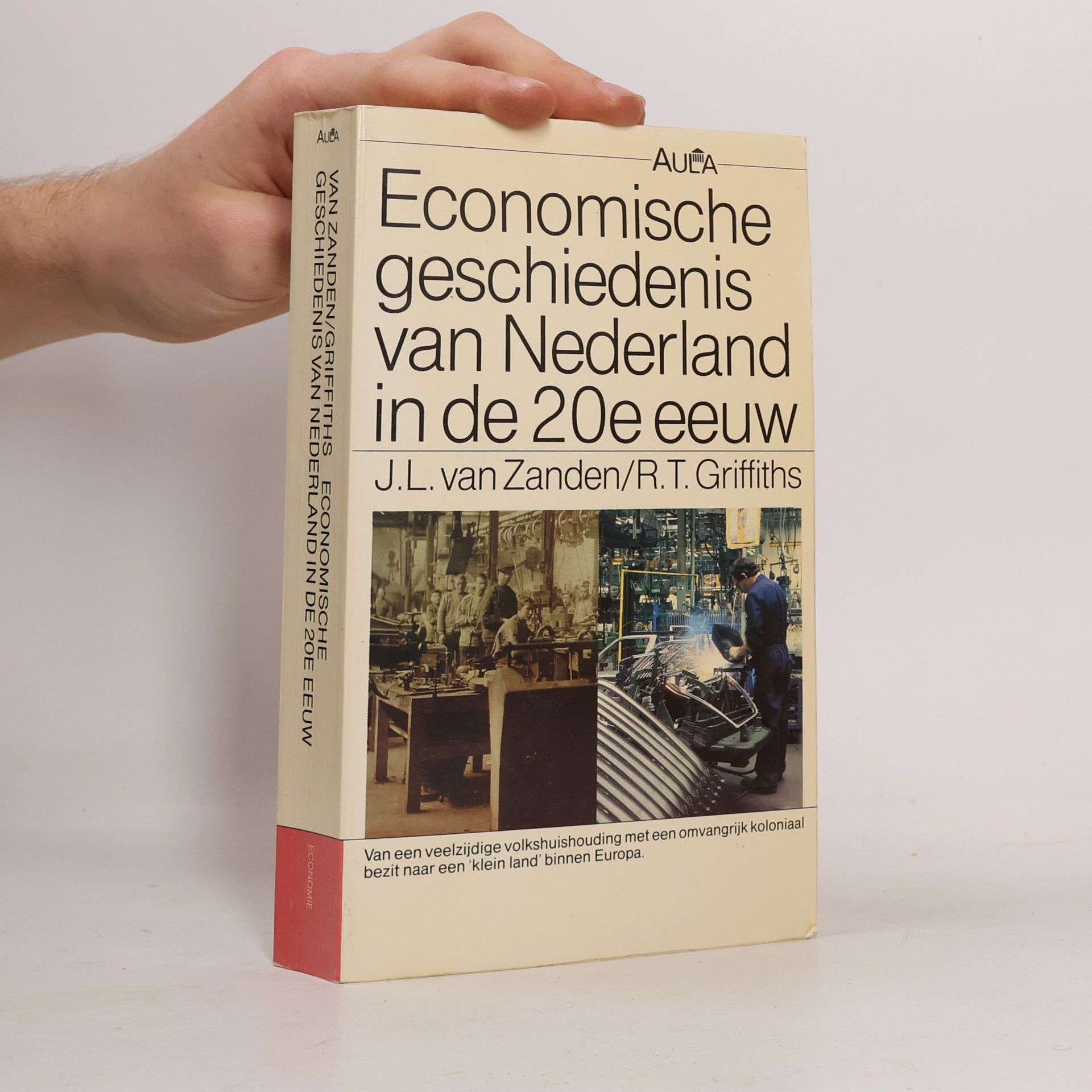 Aula-paperback: Economische geschiedenis van Nederland in de 20e eeuw