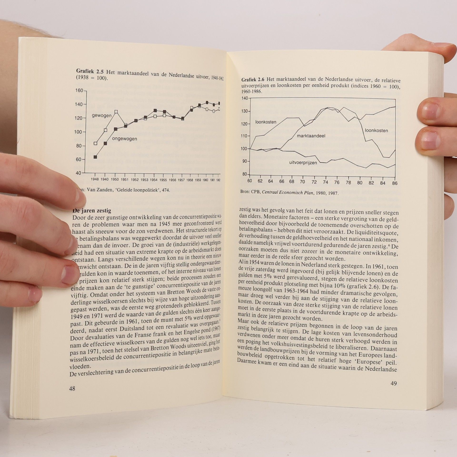 Jan Luiten van Zanden Aula-paperback: Economische geschiedenis van Nederland in de 20e eeuw
