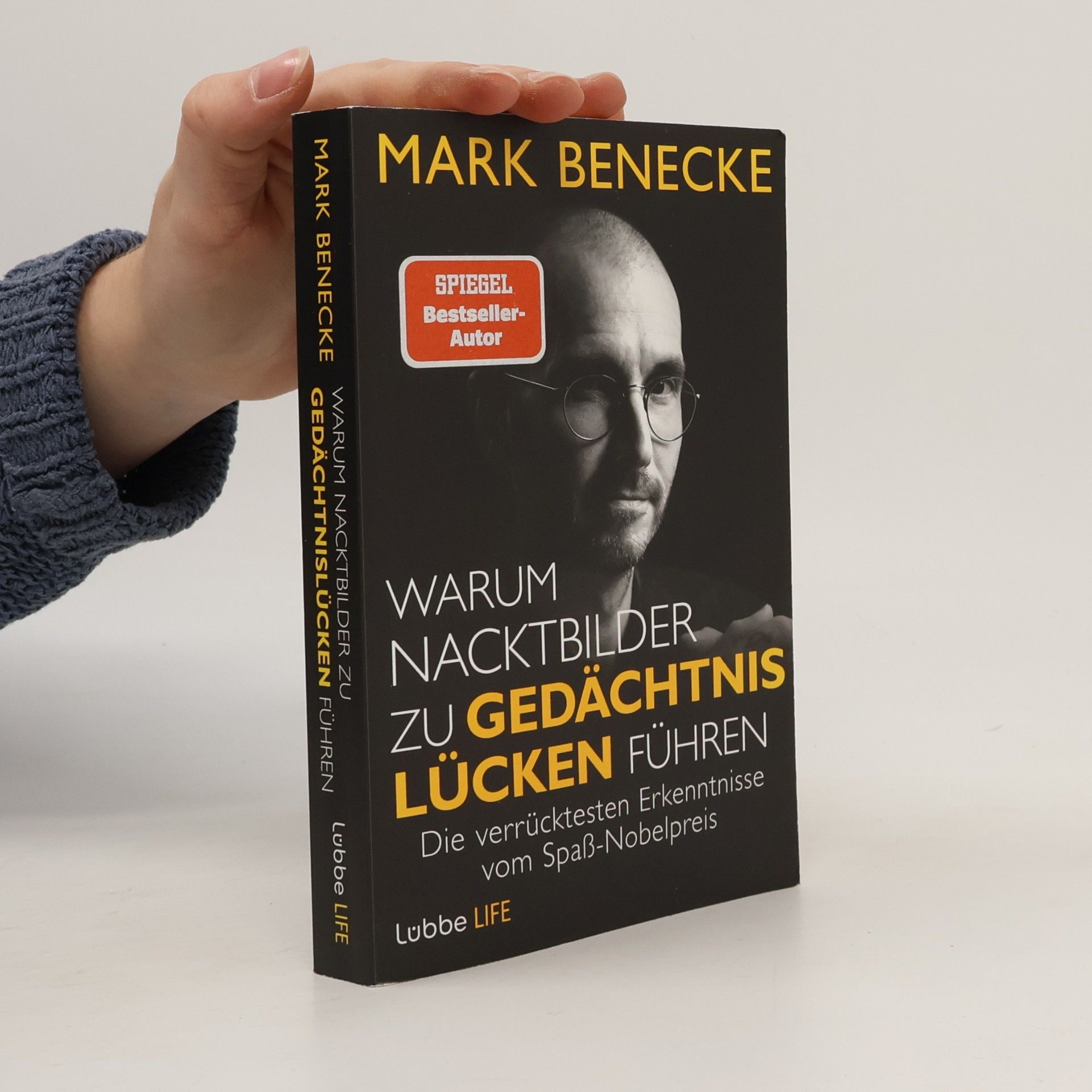 Mark Benecke Warum Nacktbilder zu Gedächtnislücken führen