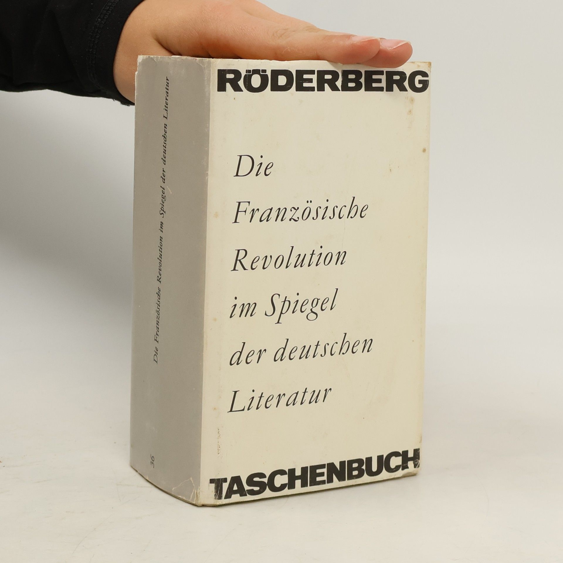 Die Französische Revolution im Spiegel der deutschen Literatur