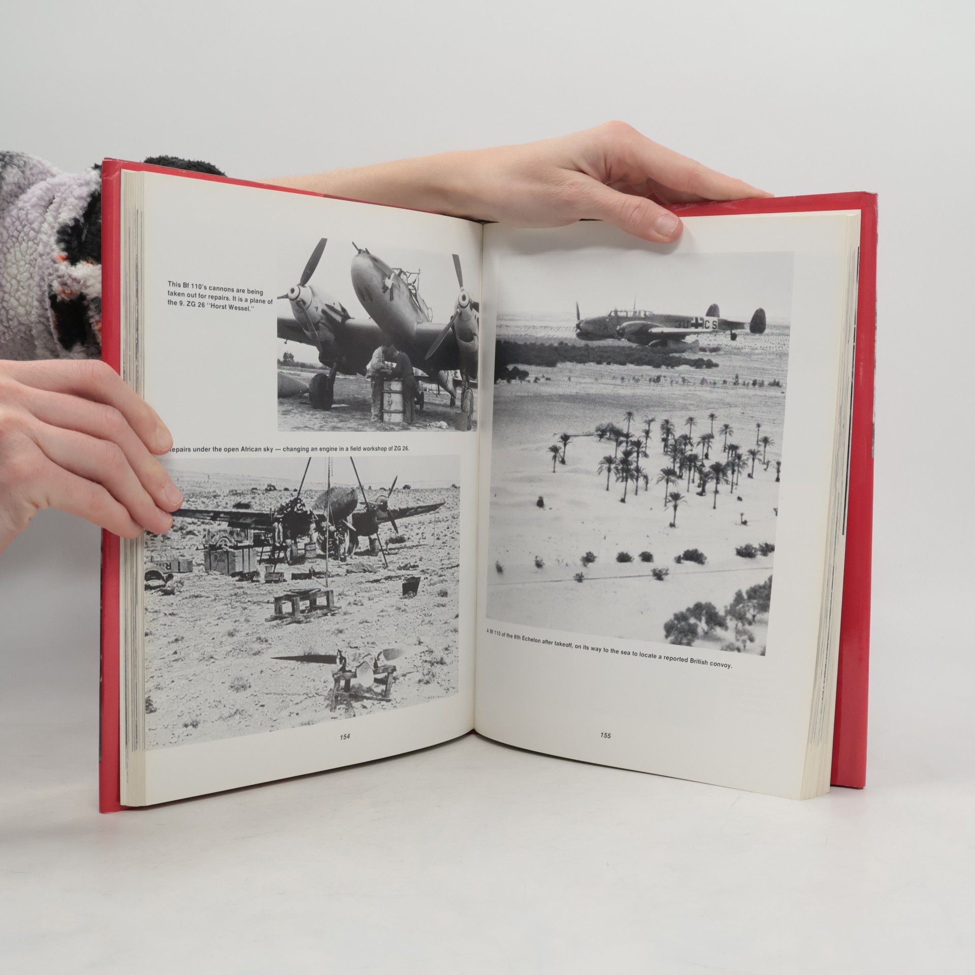 Holger Nauroth Messerschmitt Bf 110. Over All Fronts 1939-1945