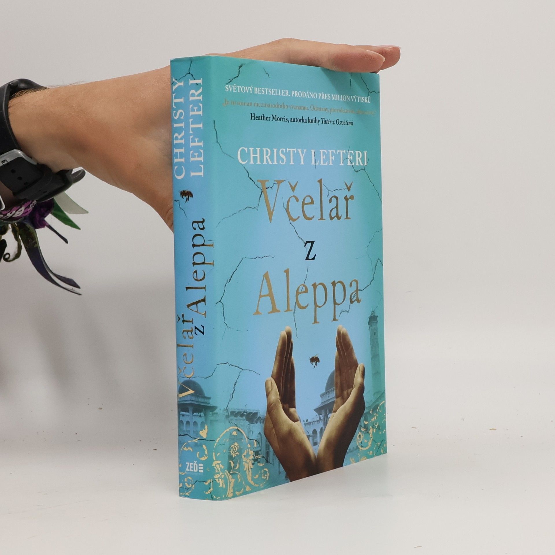 Christy Lefteri Včelař z Aleppa