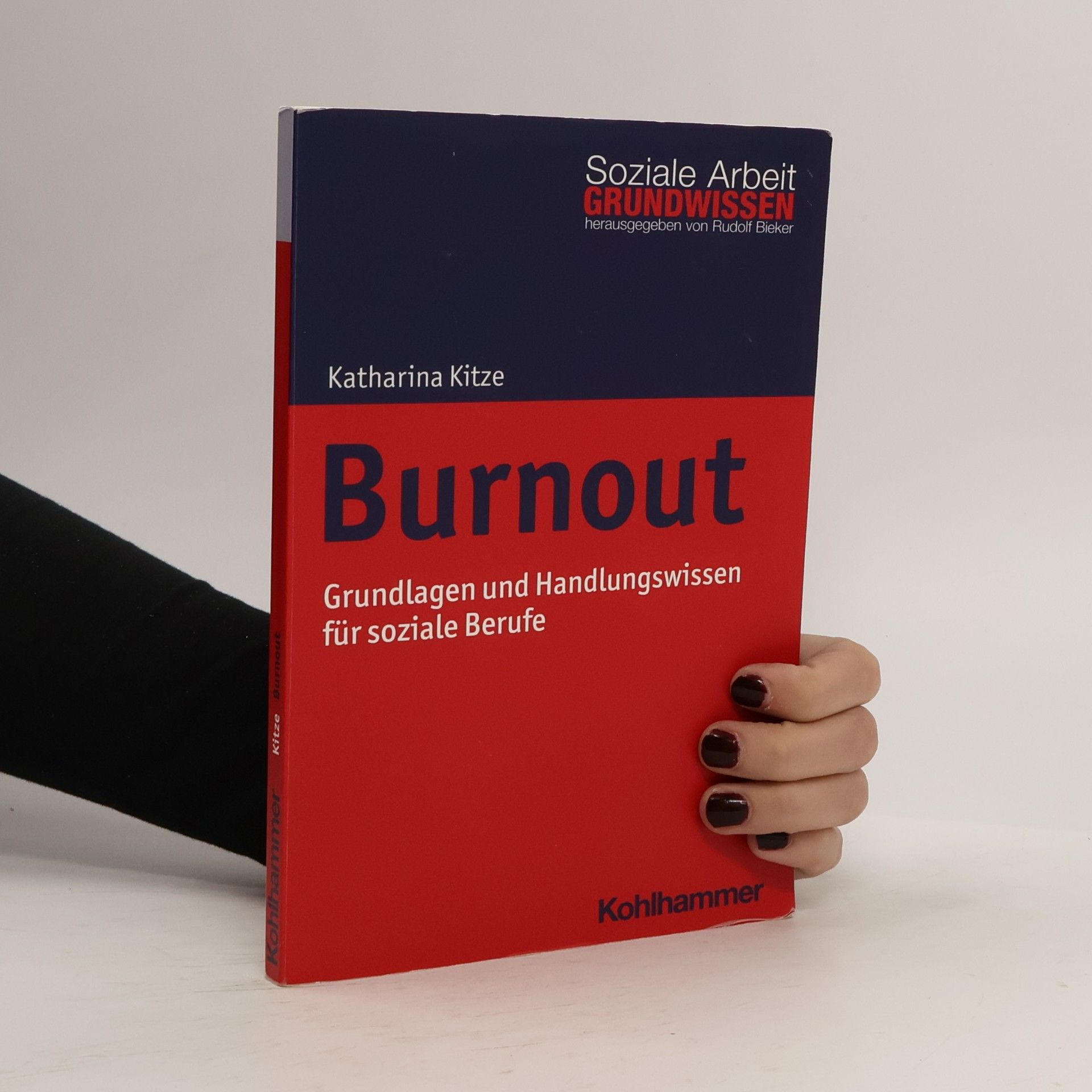 Katharina Kitze Burnout