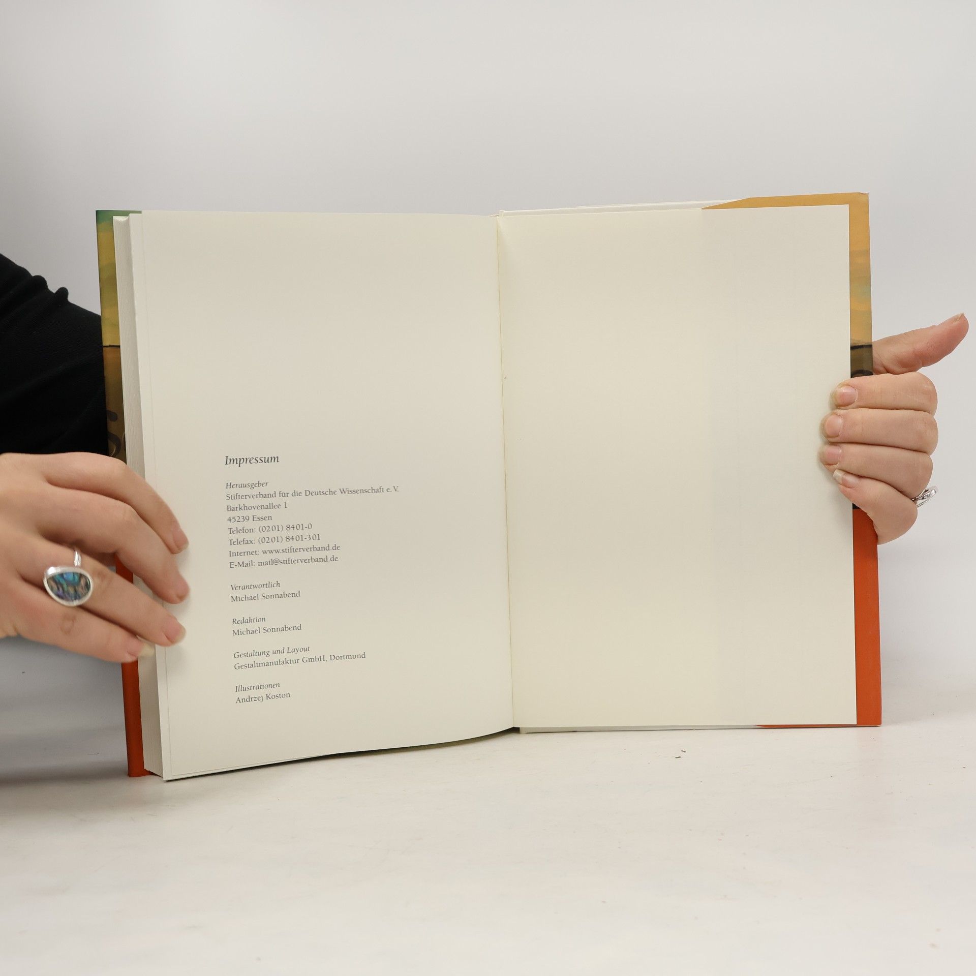 Michael Sonnabend Stifter und Staat