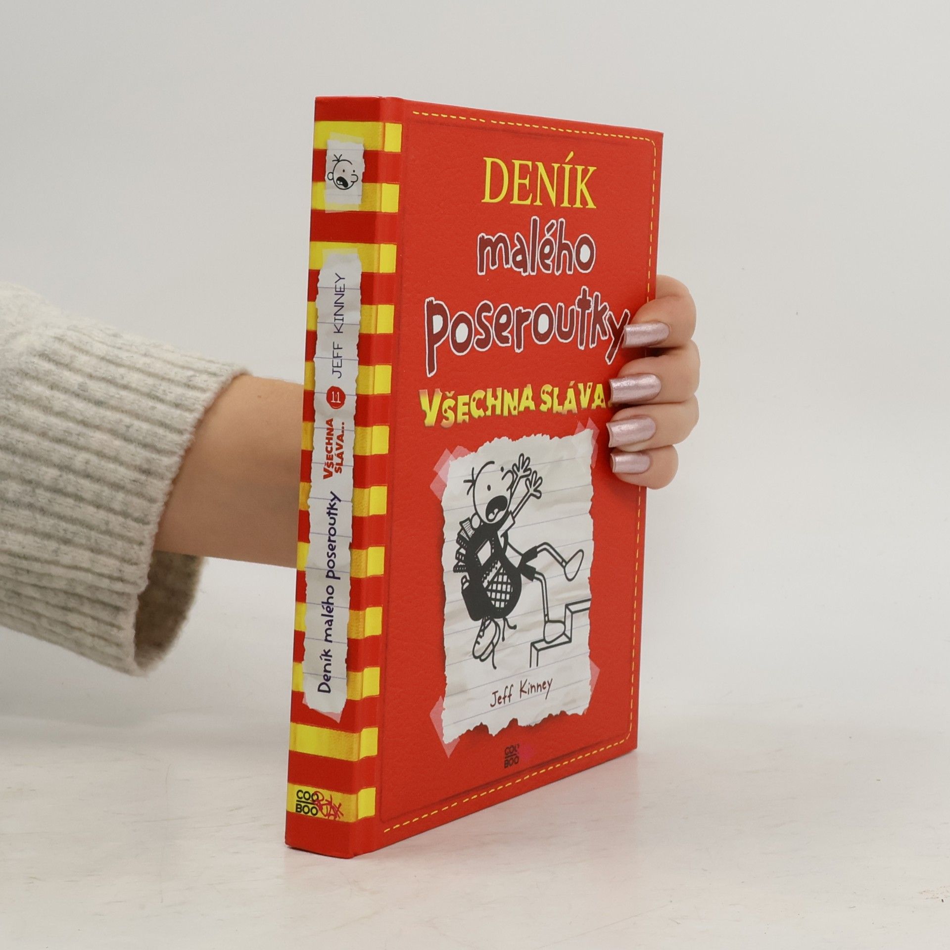 Jeff Kinney Deník malého poseroutky 11. Všechna sláva...