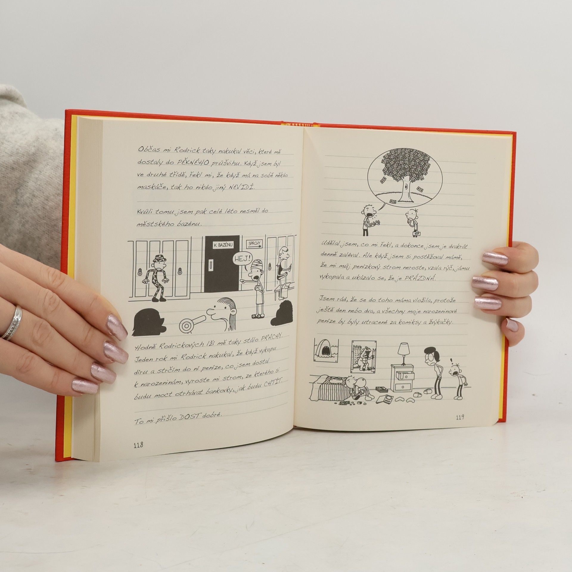 Jeff Kinney Deník malého poseroutky 11. Všechna sláva...