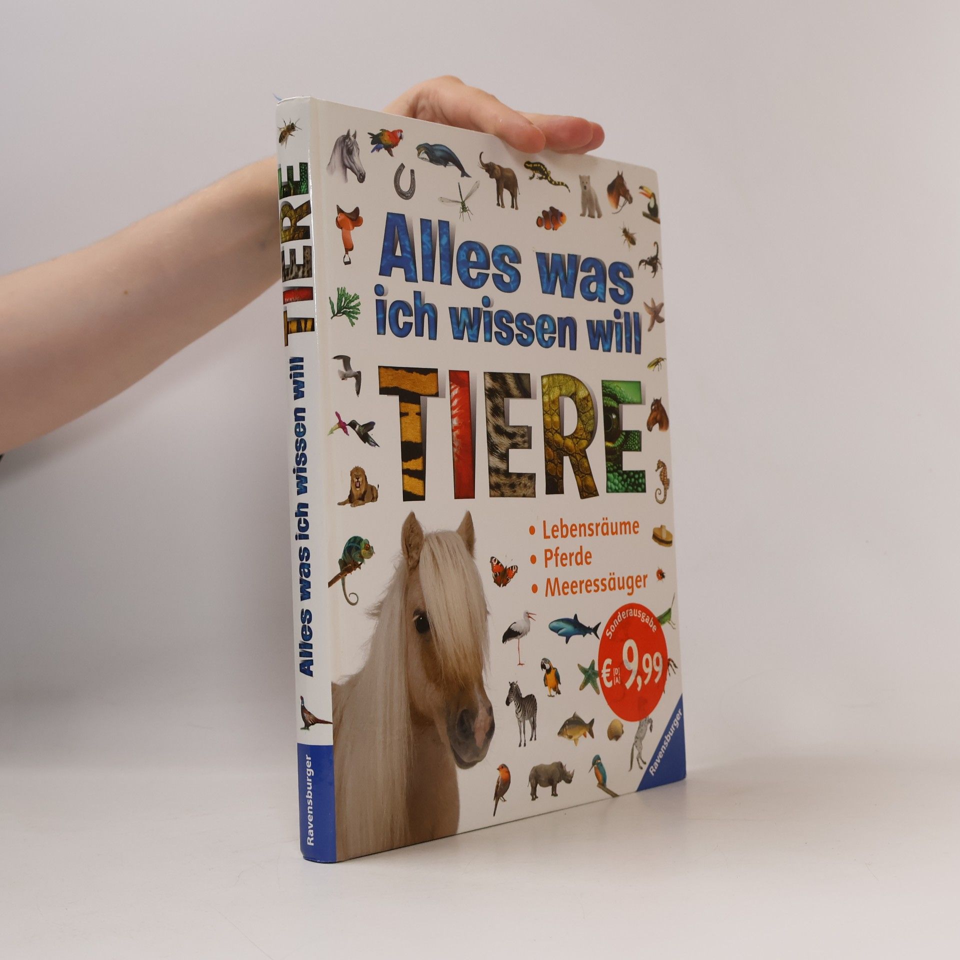 Autorenkollektiv Alles was ich wissen will: Tiere