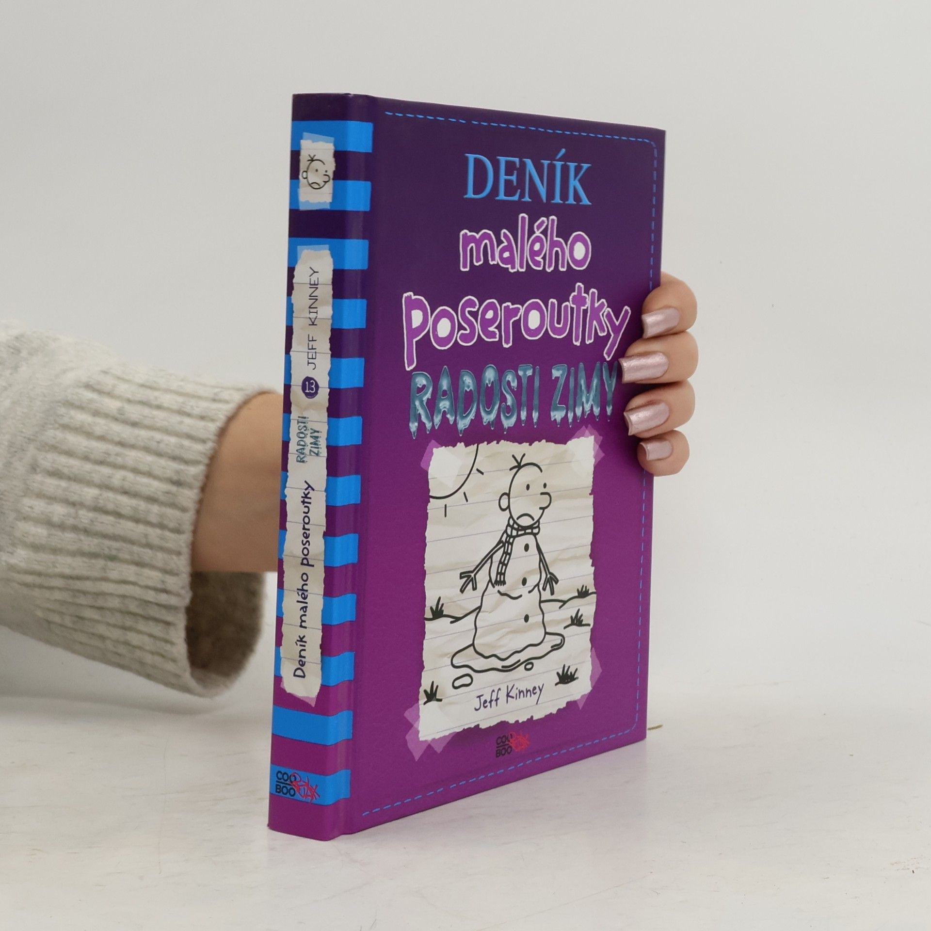 Jeff Kinney Deník malého poseroutky 13. Radosti zimy