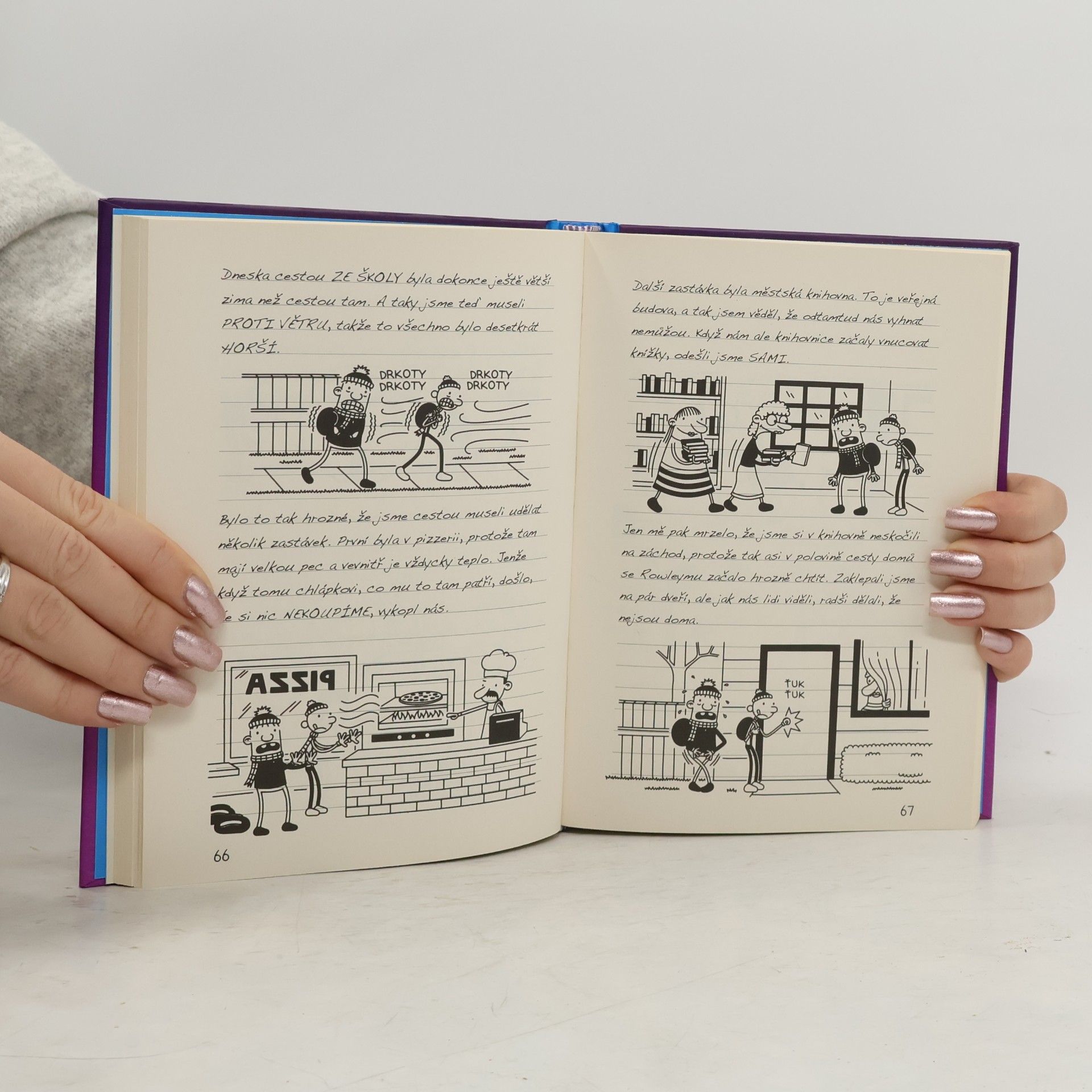 Jeff Kinney Deník malého poseroutky 13. Radosti zimy
