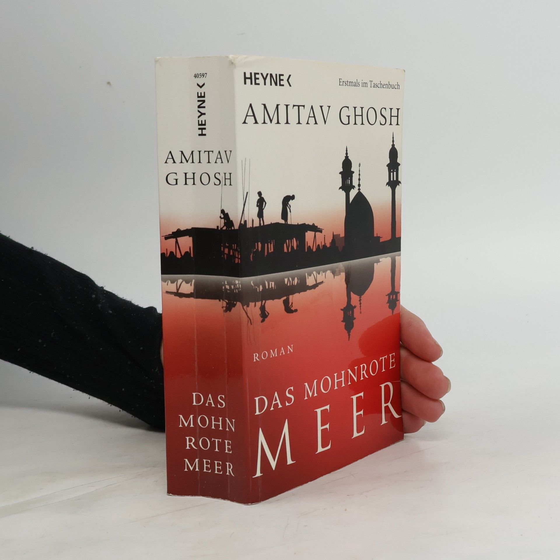 Amitav Ghosh Das mohnrote Meer