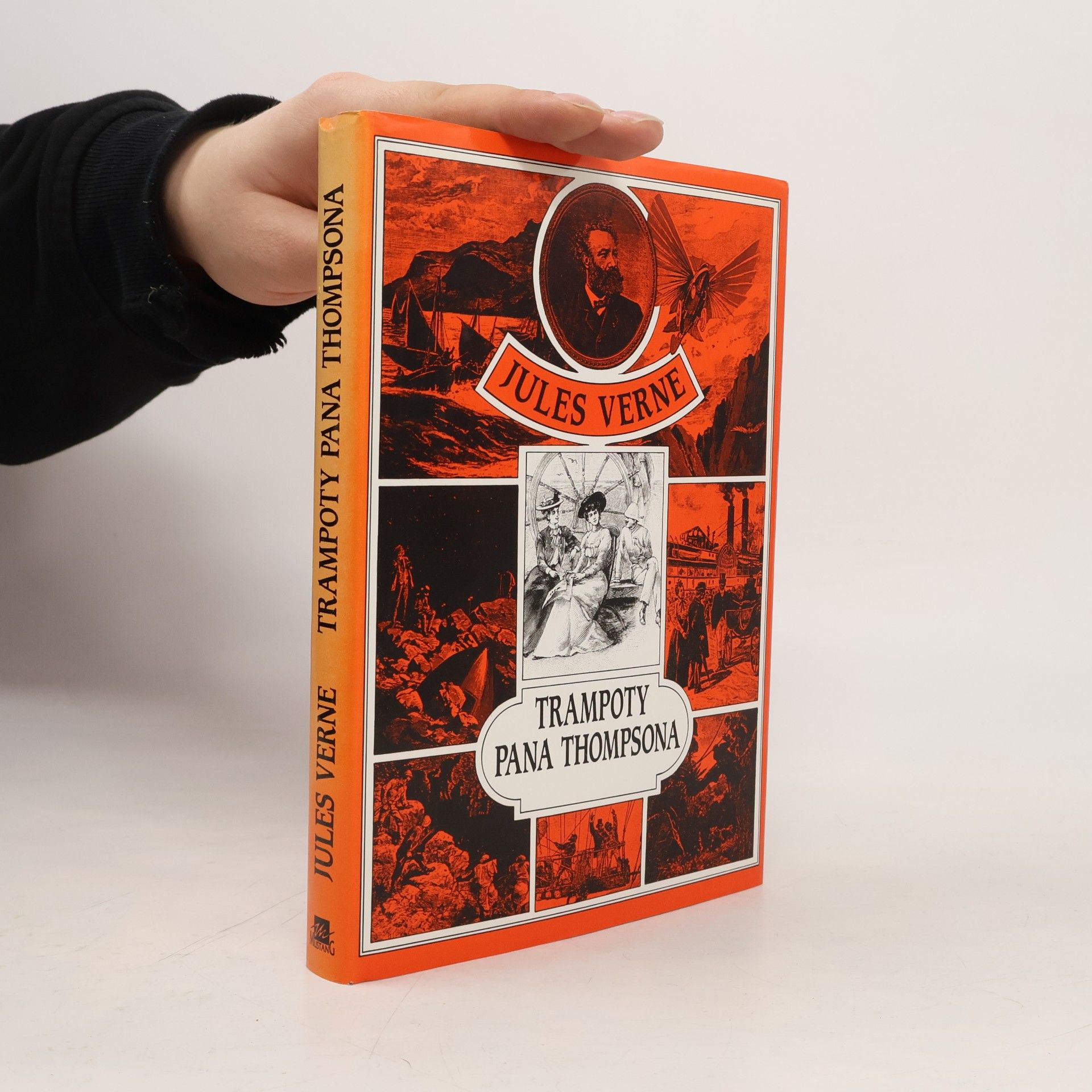 Jules Verne Trampoty pana Thompsona