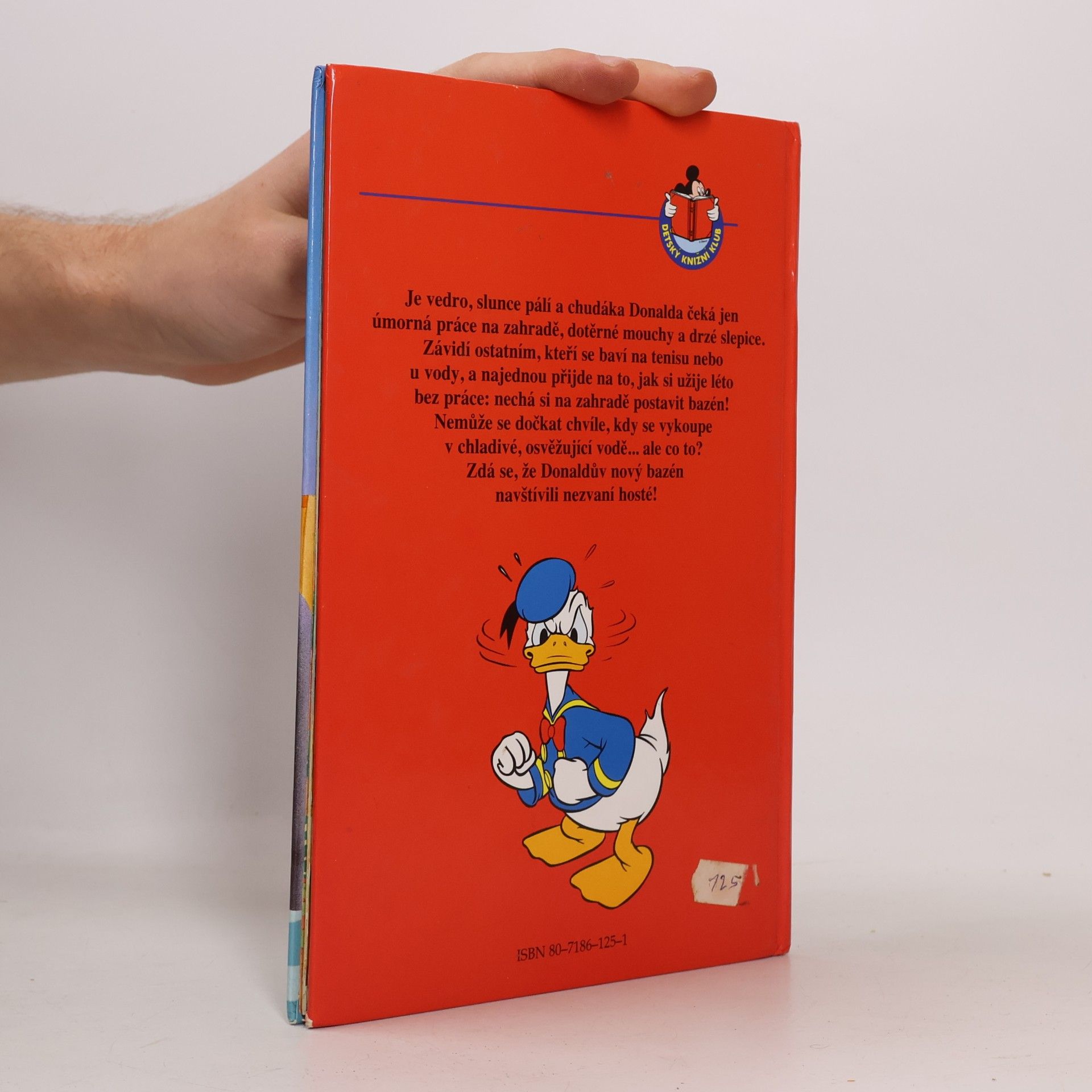 Walt Disney Donaldův nový bazén
