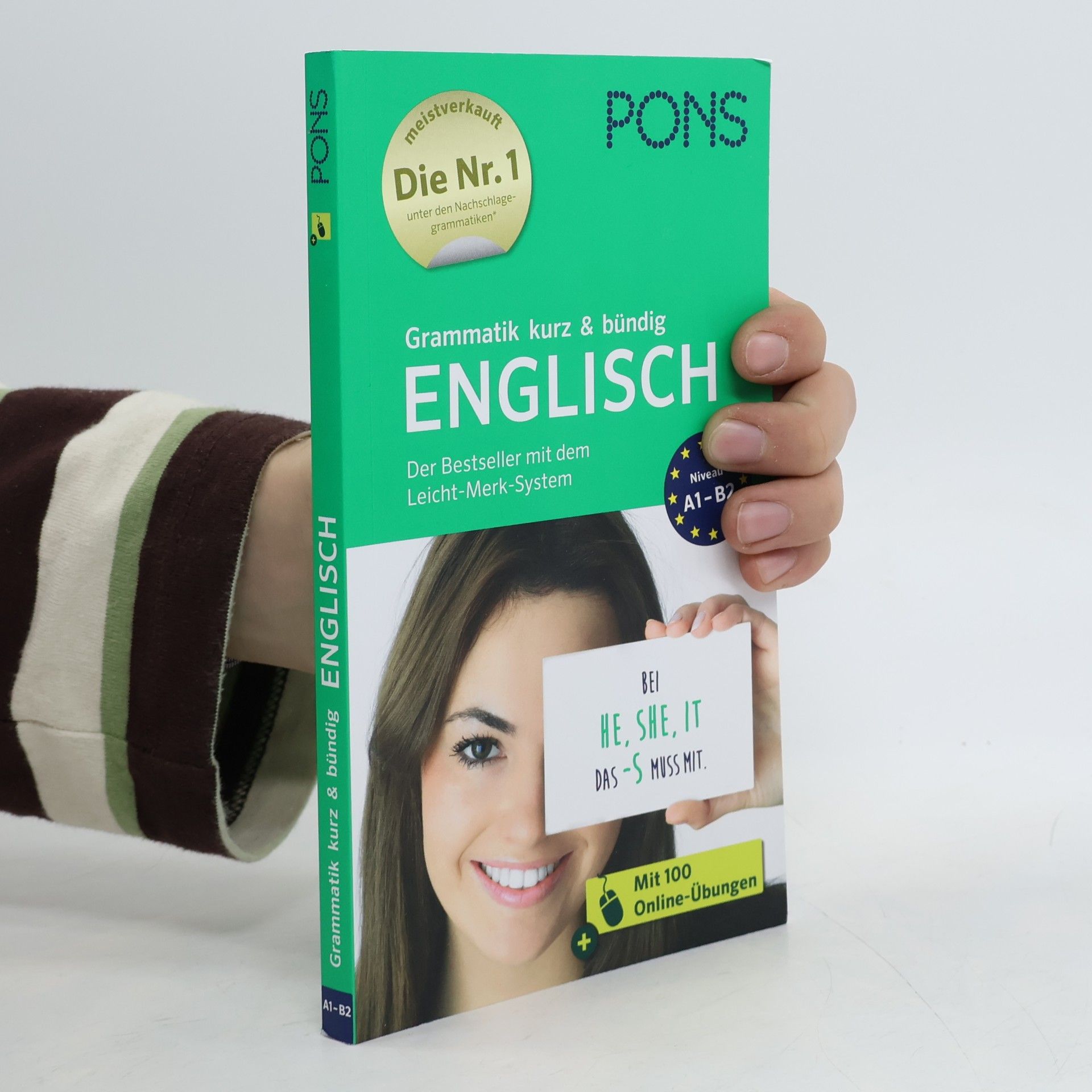 Pons GmbH PONS Grammatik kurz & bündig Englisch