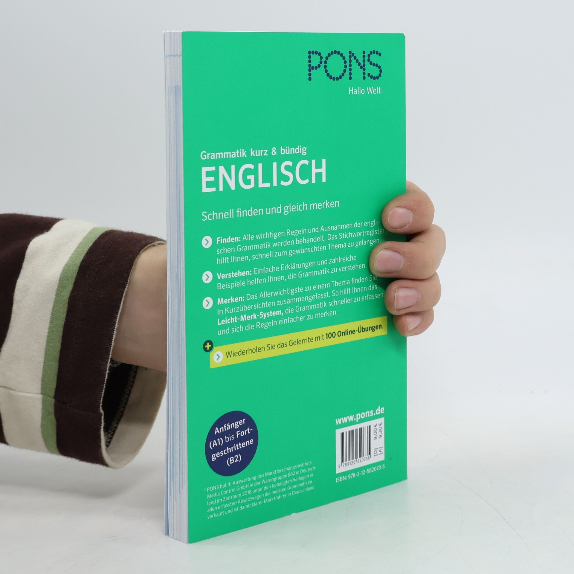 Pons GmbH PONS Grammatik kurz & bündig Englisch