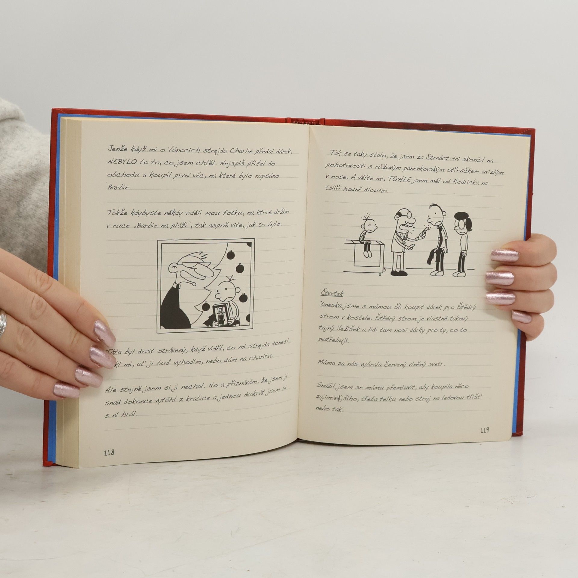 Jeff Kinney Deník malého poseroutky 1