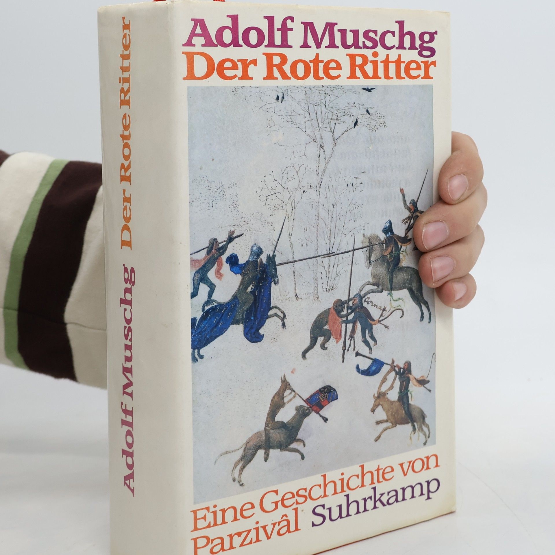 Adolf Muschg Der Rote Ritter