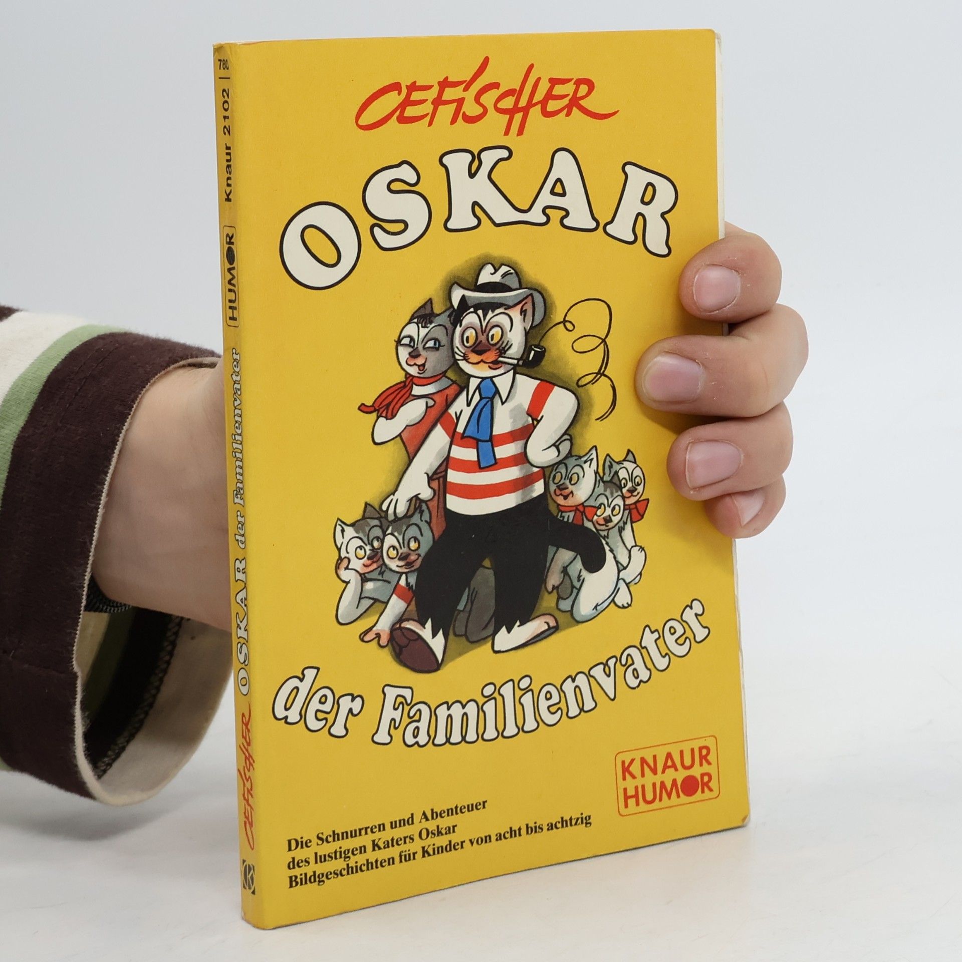 Cefischer Oskar der Familienvater