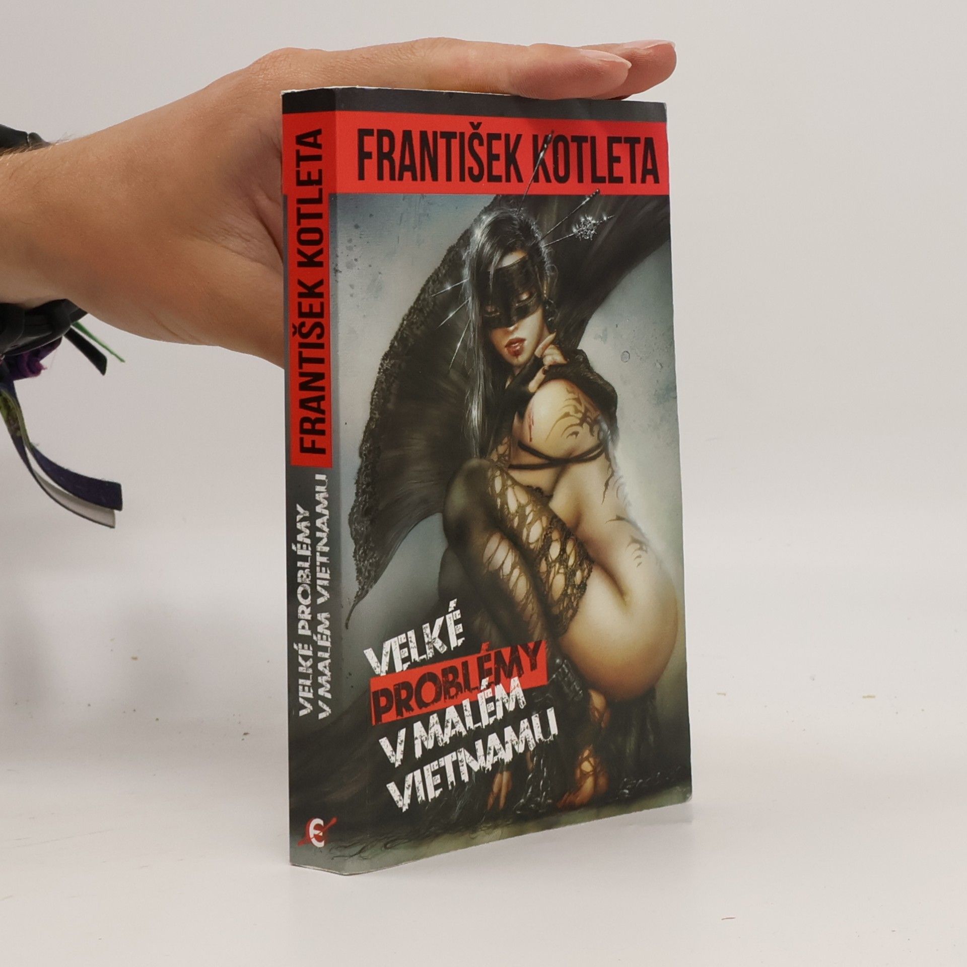 František Kotleta Velké problémy v Malém Vietnamu