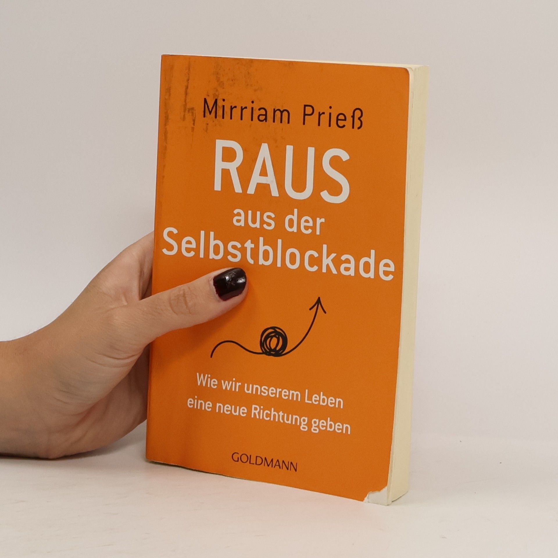 Mirriam Prieß Raus aus der Selbstblockade