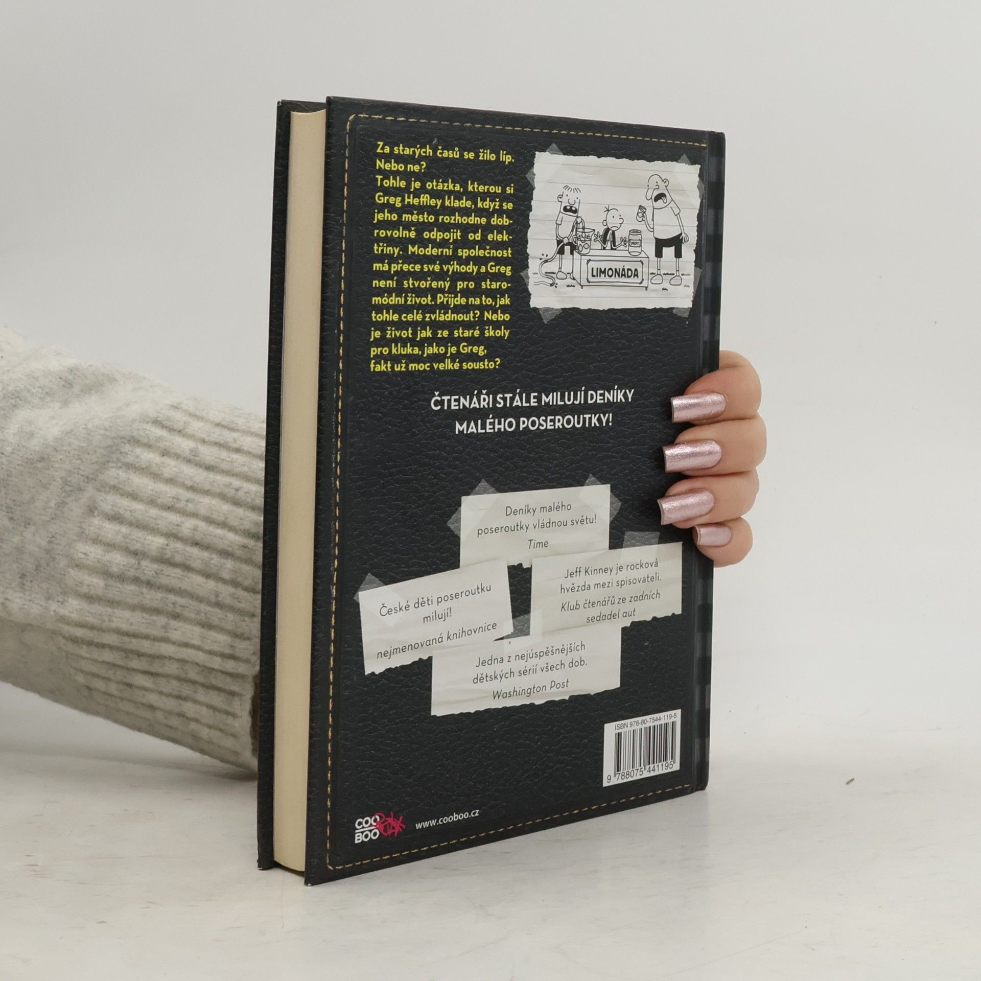 Jeff Kinney Deník malého poseroutky 10. Staré dobré časy