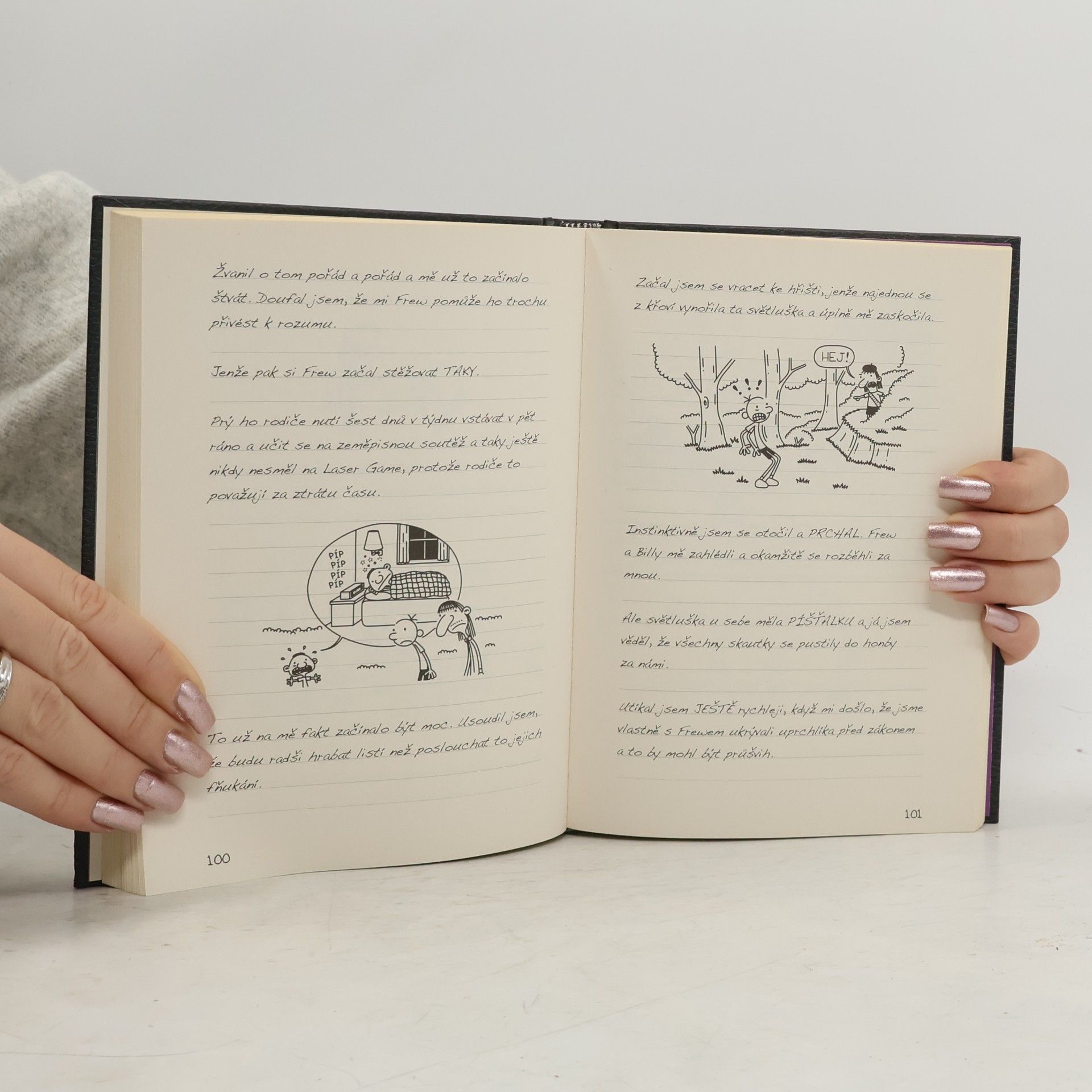 Jeff Kinney Deník malého poseroutky 10. Staré dobré časy