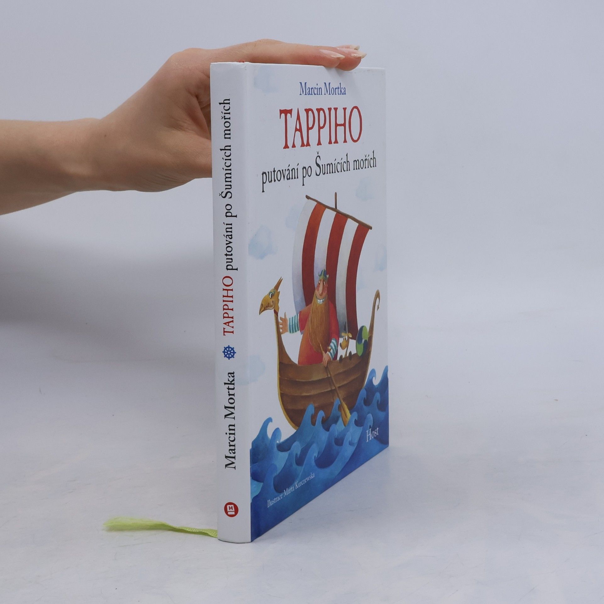 Marcin Mortka Tappiho putování po Šumících mořích
