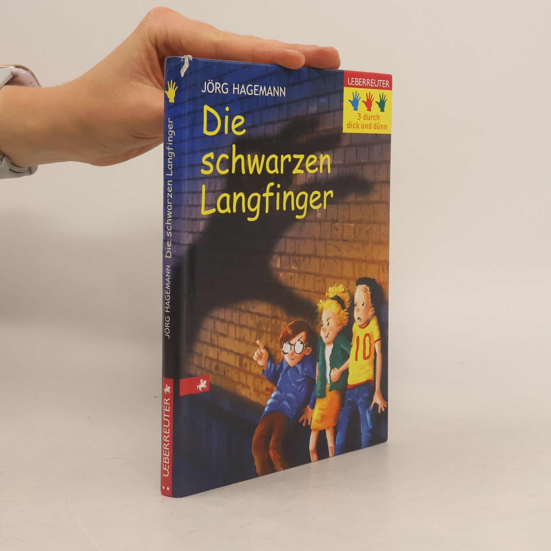 Jörg Hagemann Die schwarzen Langfinger