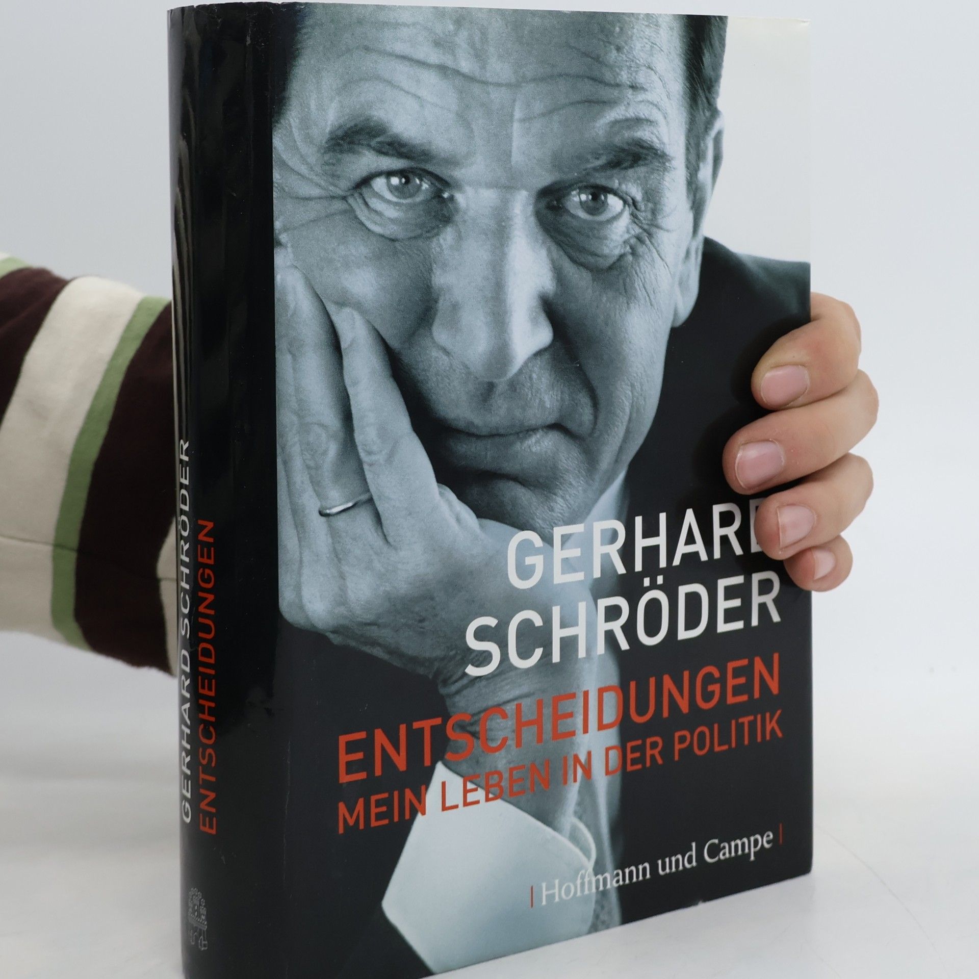 Entscheidungen. Mein Leben in der Politik