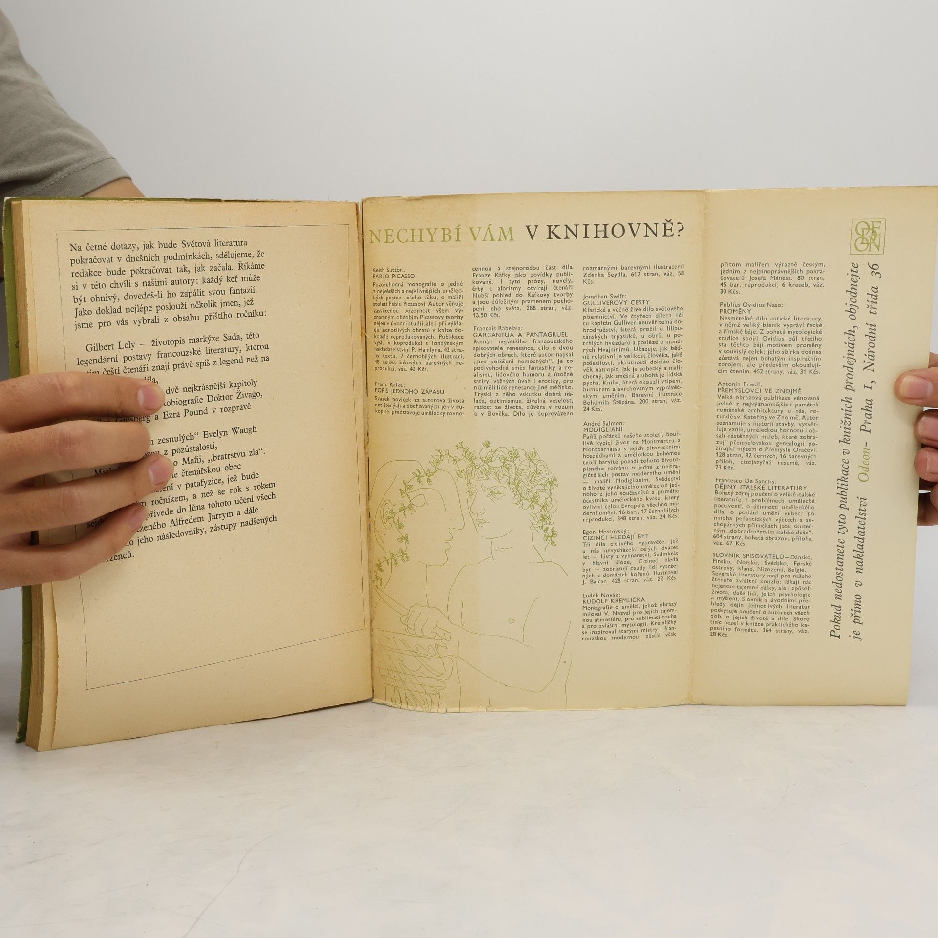 Kolektiv autorů Světová literatura 6/1968