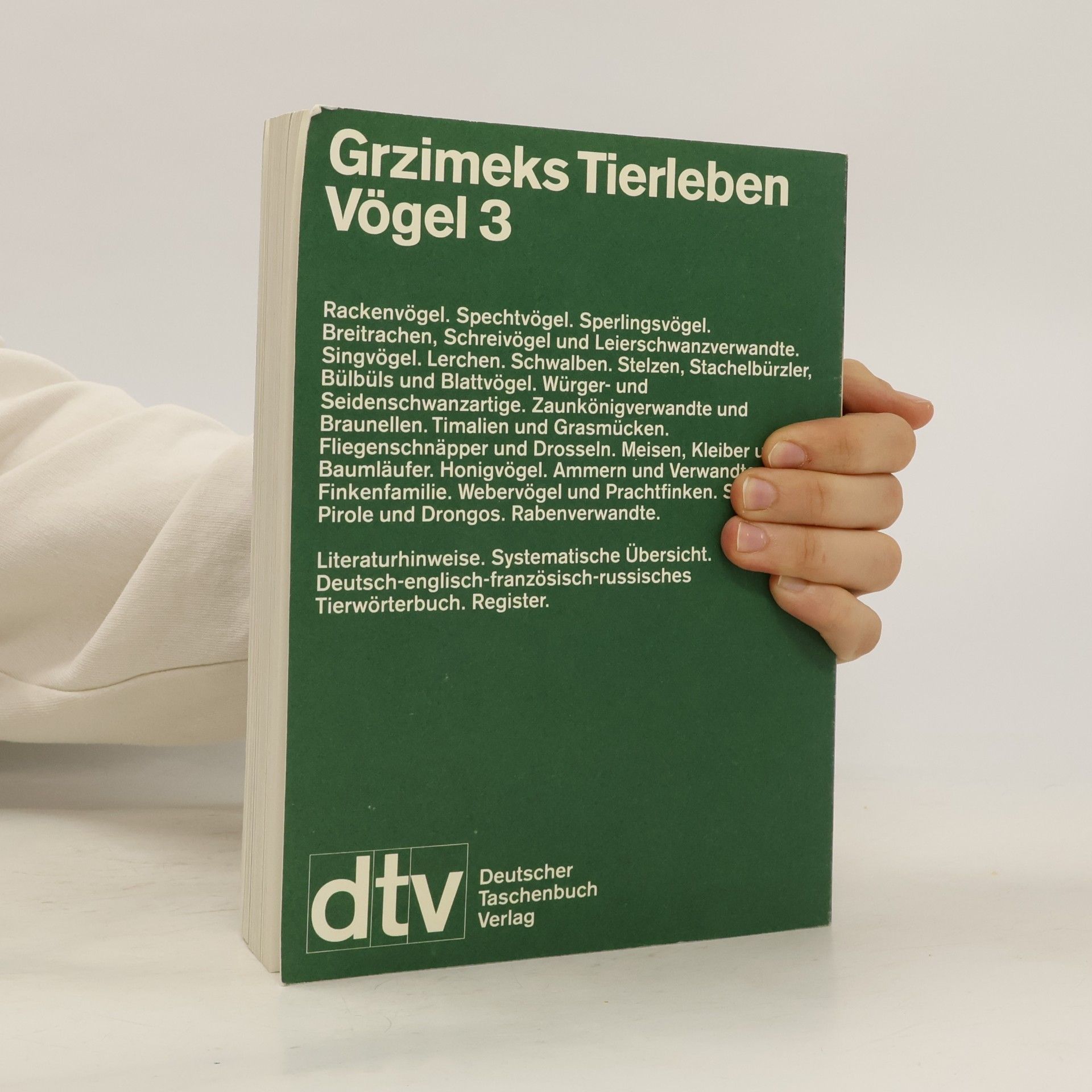 Bernhard Grzimek Grzimeks Tierleben 9. Vögel 3