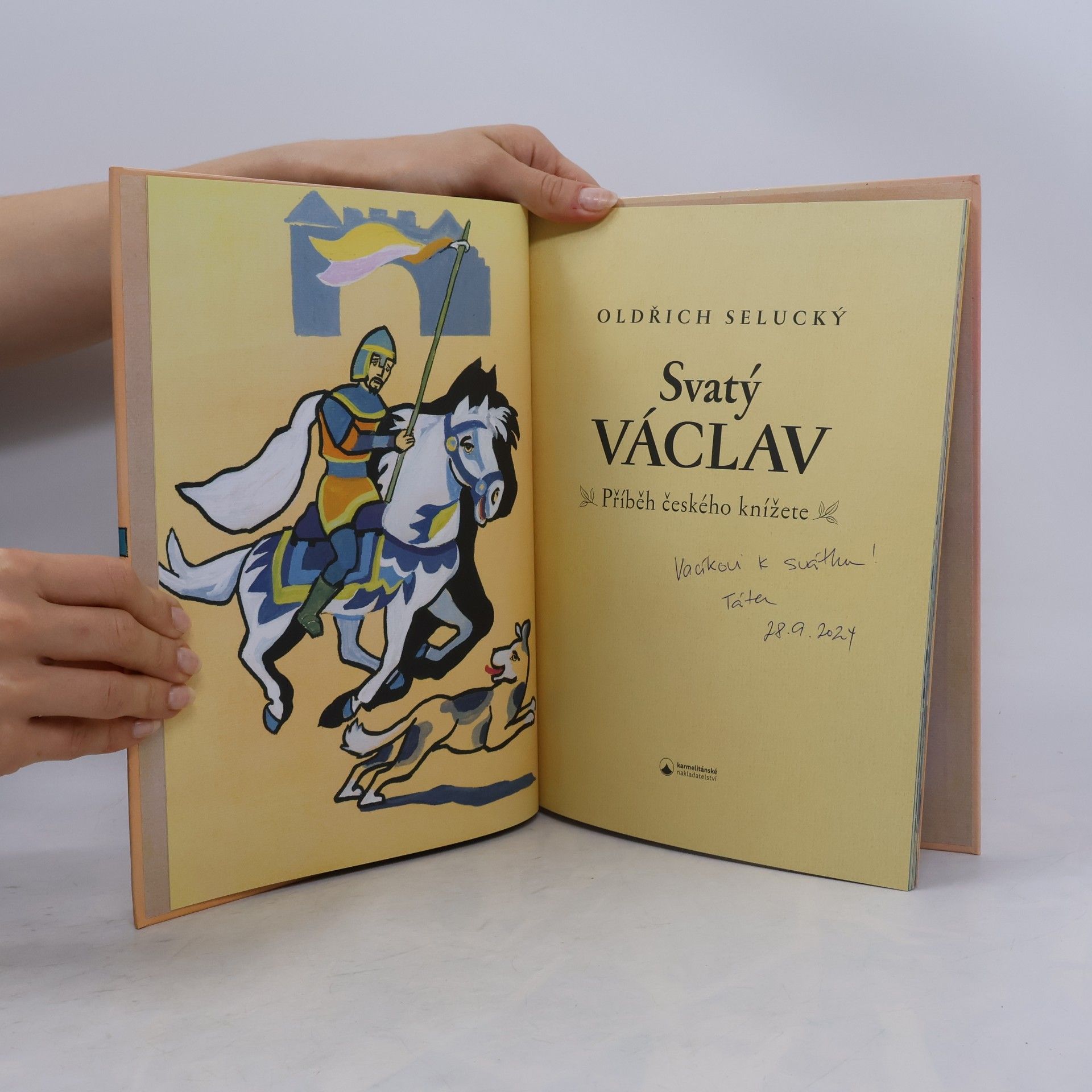 Oldřich Selucký Svatý Václav - Příběh českého knížete